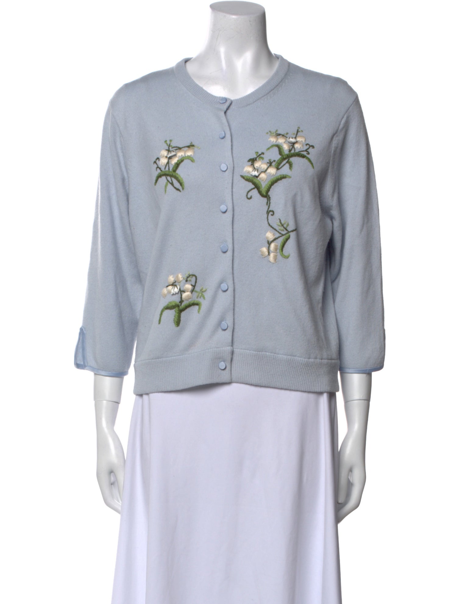 DÔEN Wool Printed Sweater