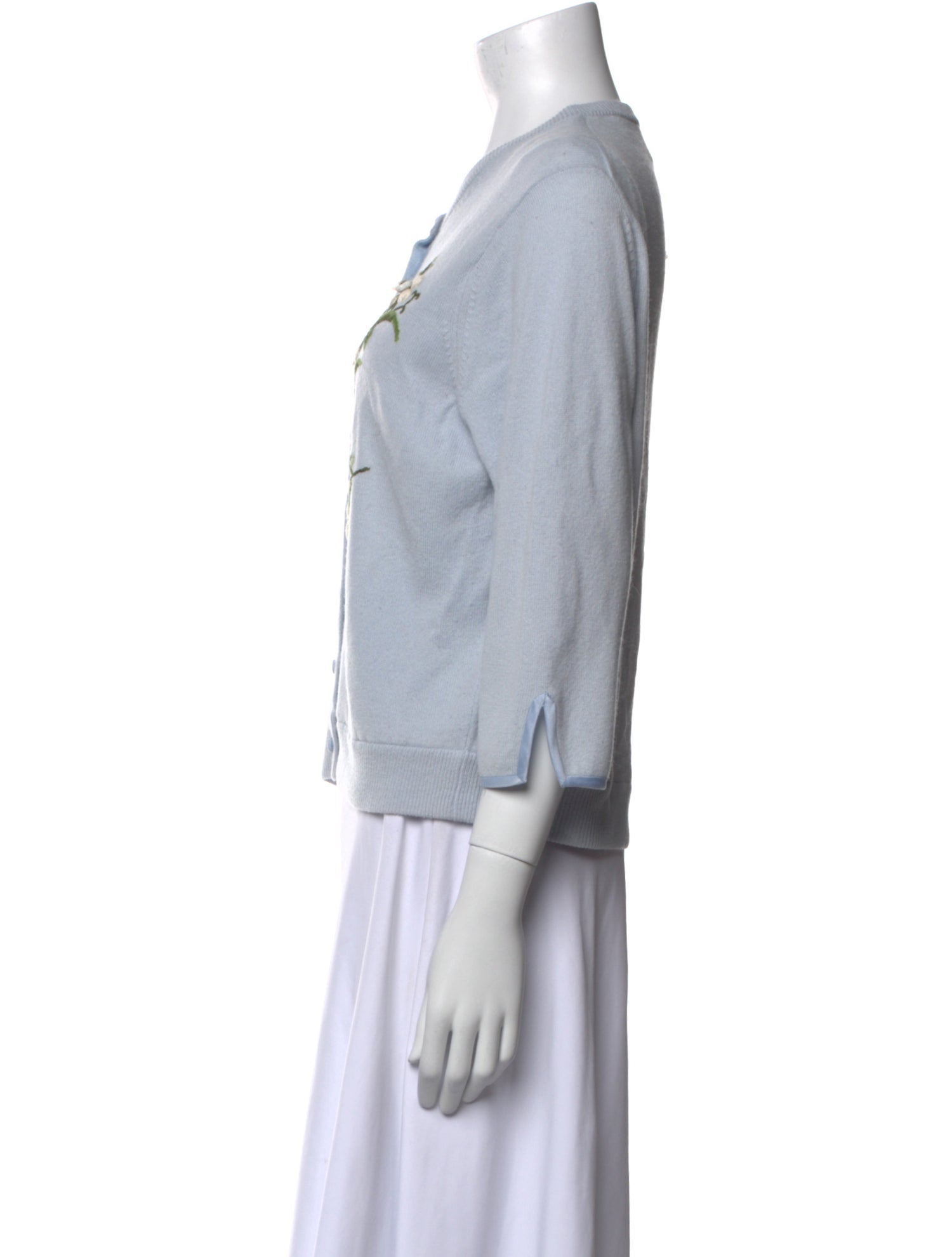 DÔEN Wool Printed Sweater