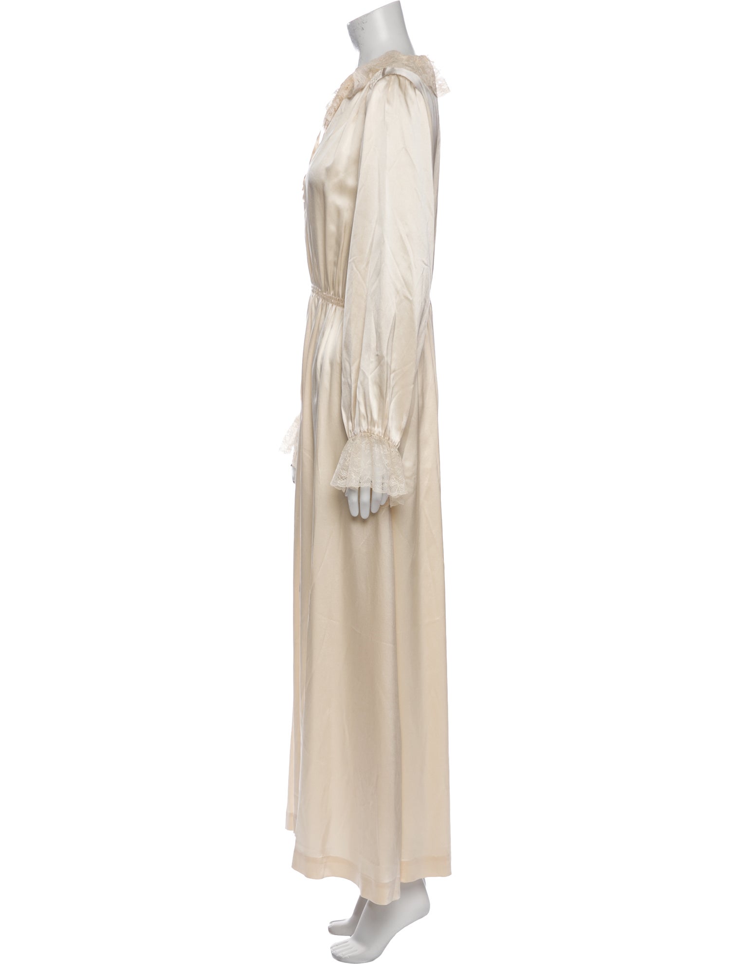 DÔEN Silk Long Dress w/ Tags