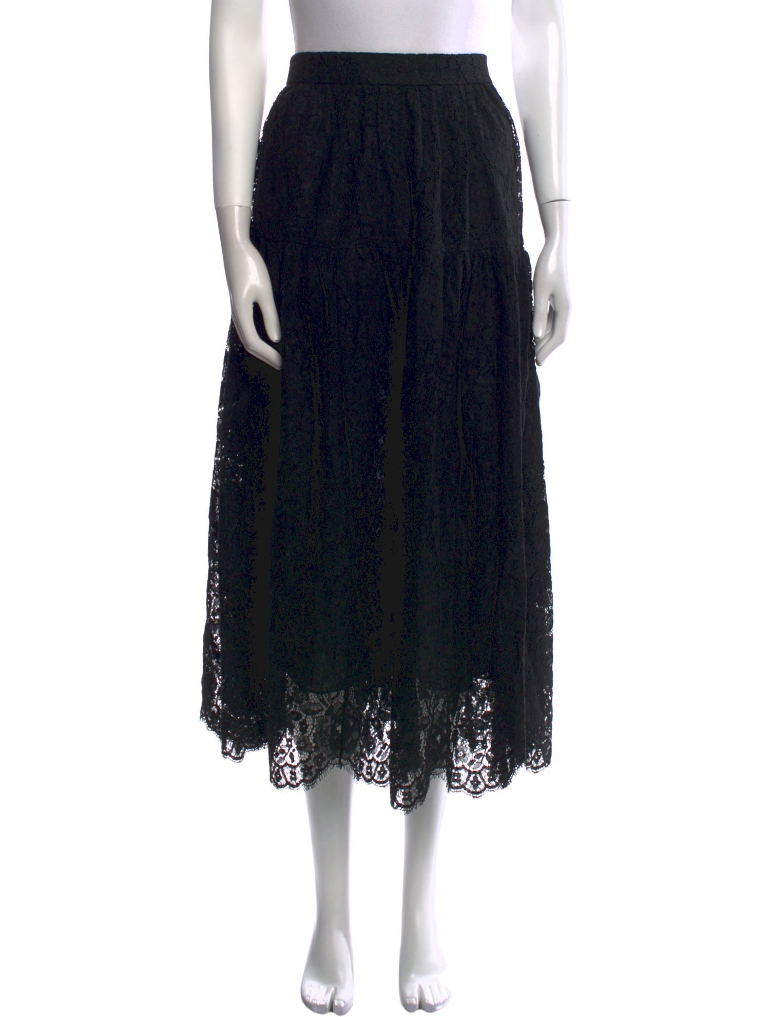 DÔEN Midi Length Skirt