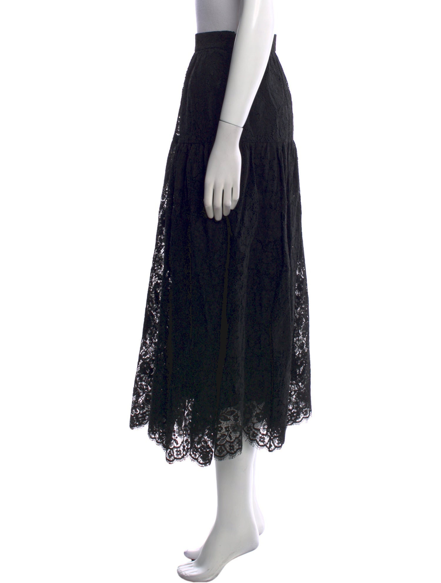 DÔEN Midi Length Skirt