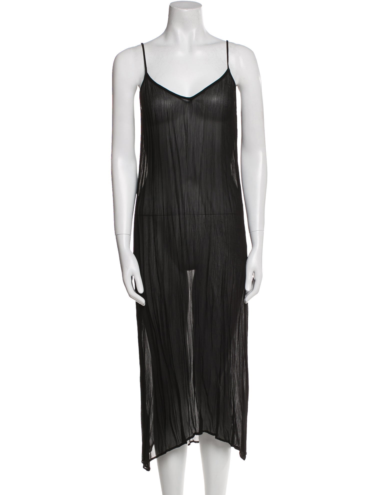 DÔEN V-Neck Long Dress