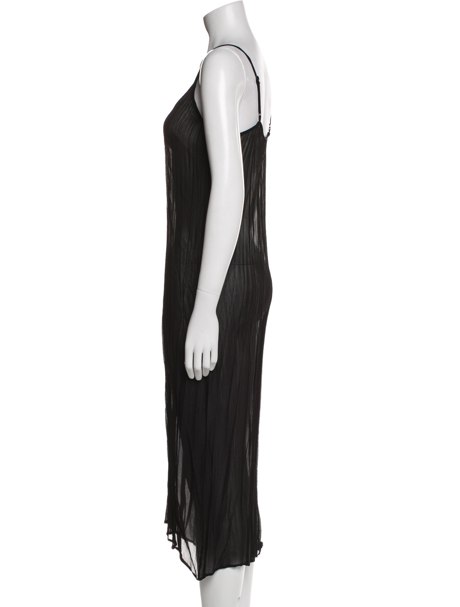 DÔEN V-Neck Long Dress