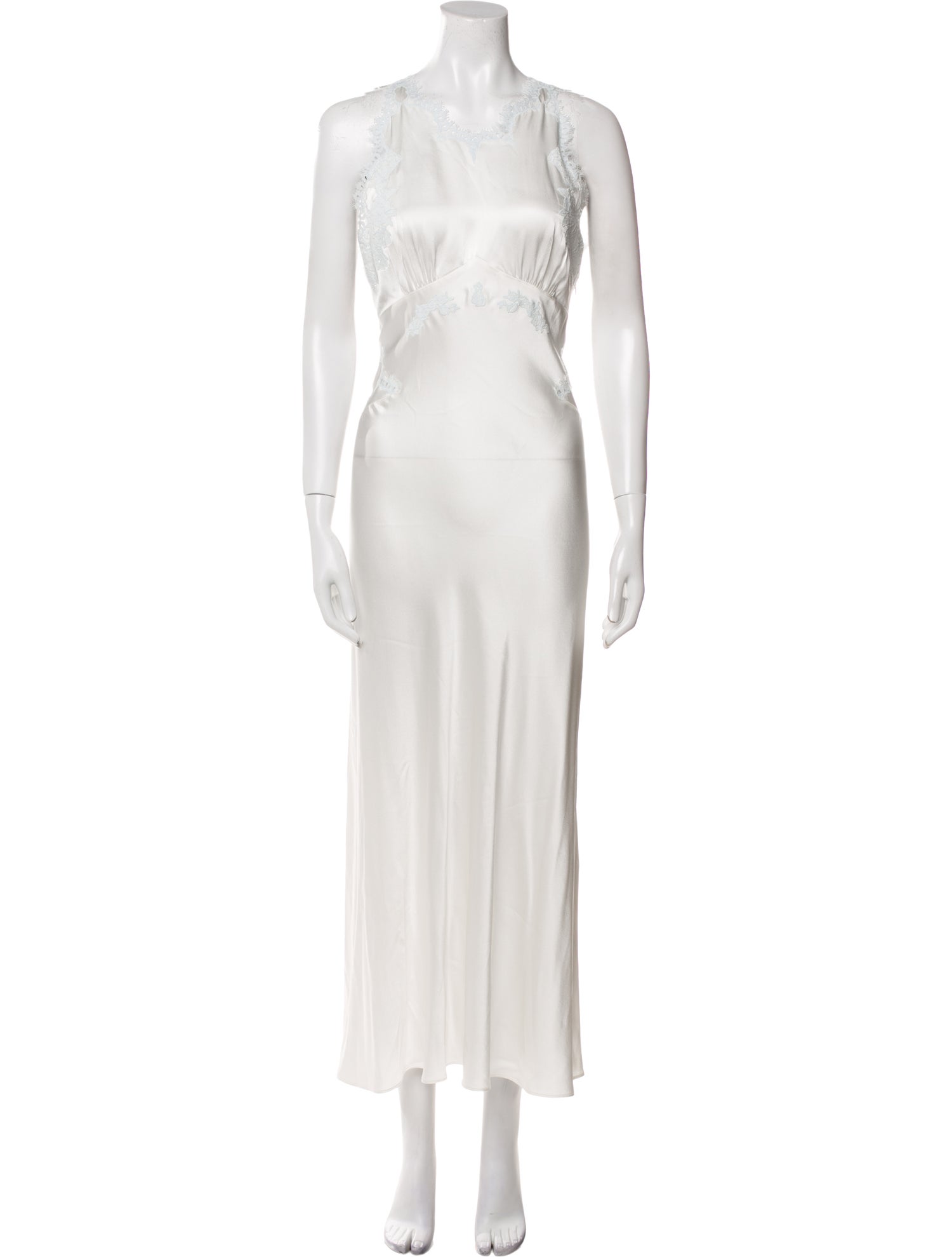 DÔEN Silk Long Dress w/ Tags