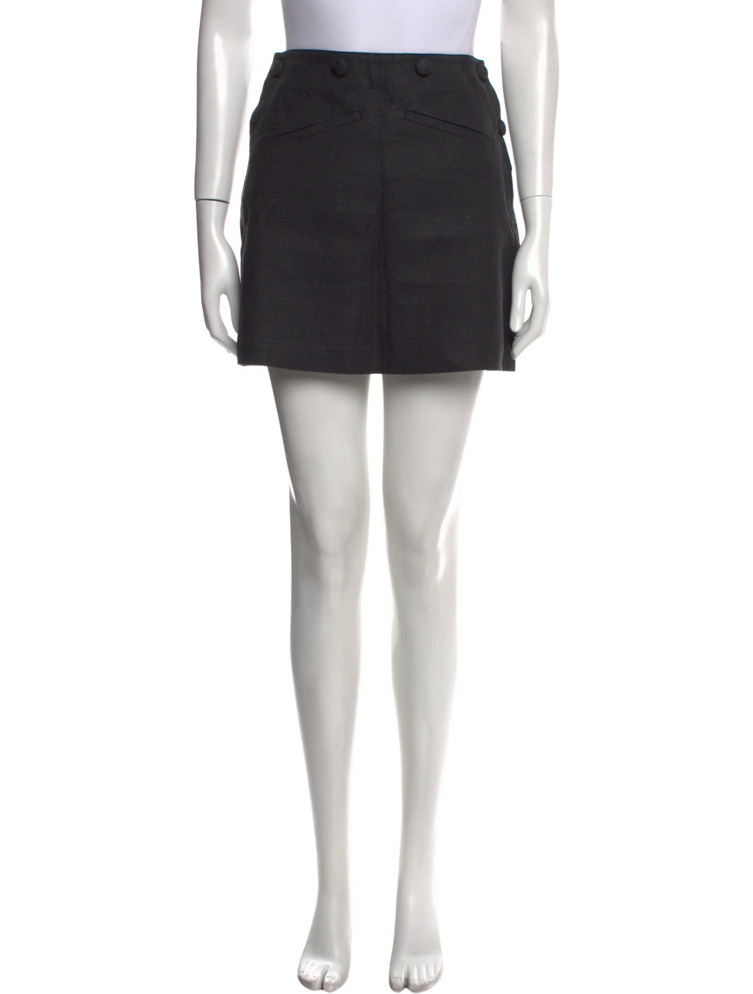 DÔEN Hemp Mini Skirt