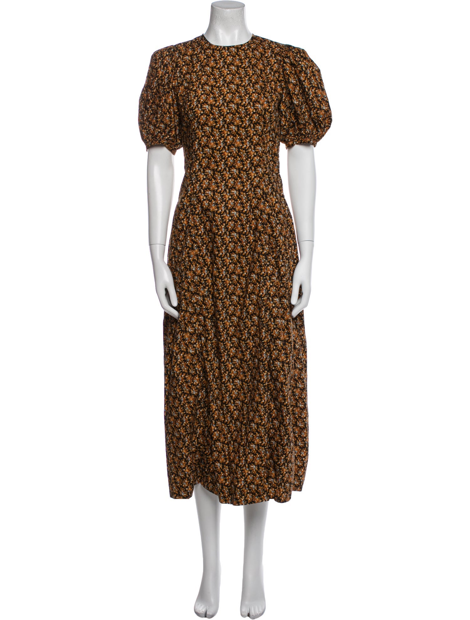 DÔEN Floral Print Long Dress