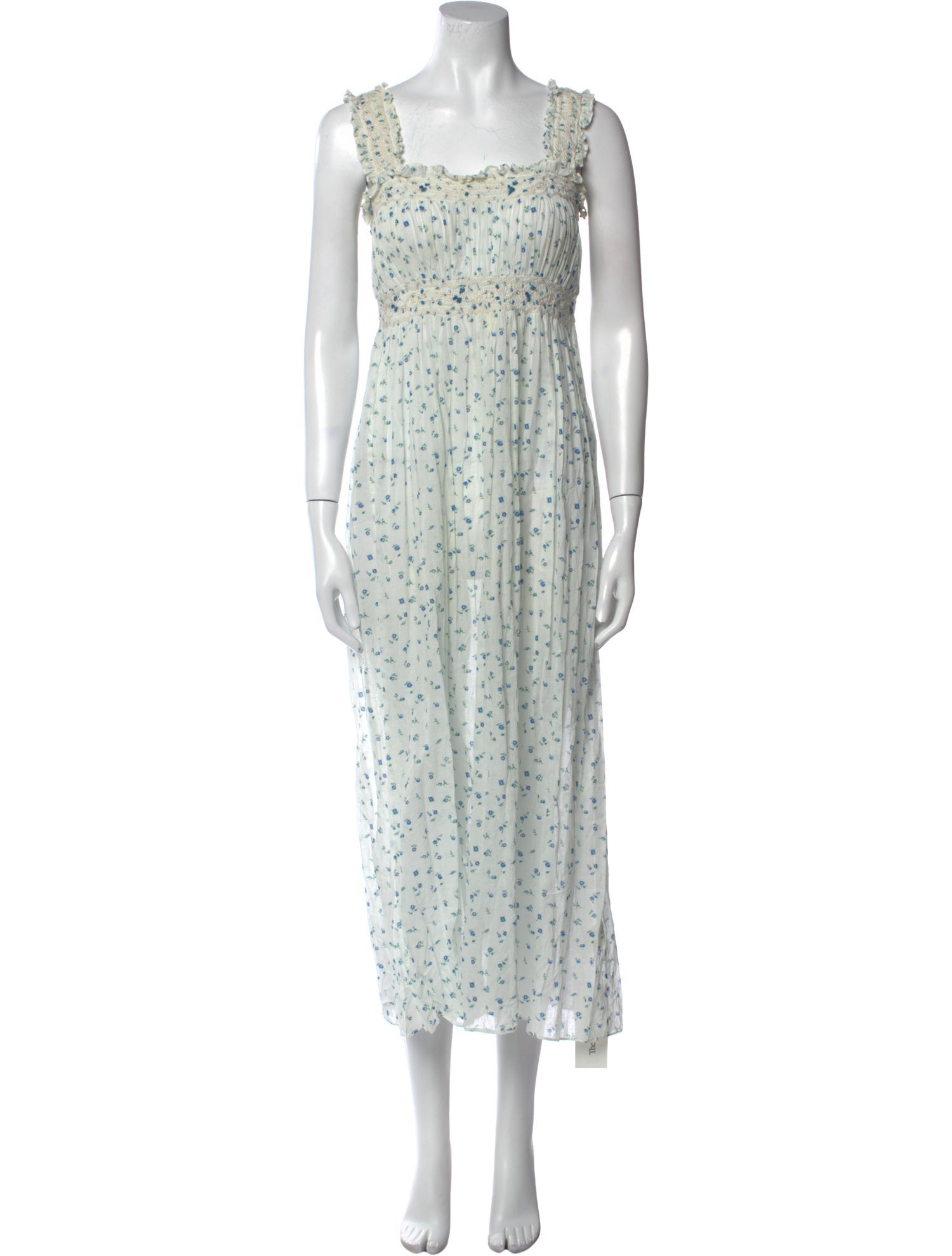 DÔEN Silk Long Dress