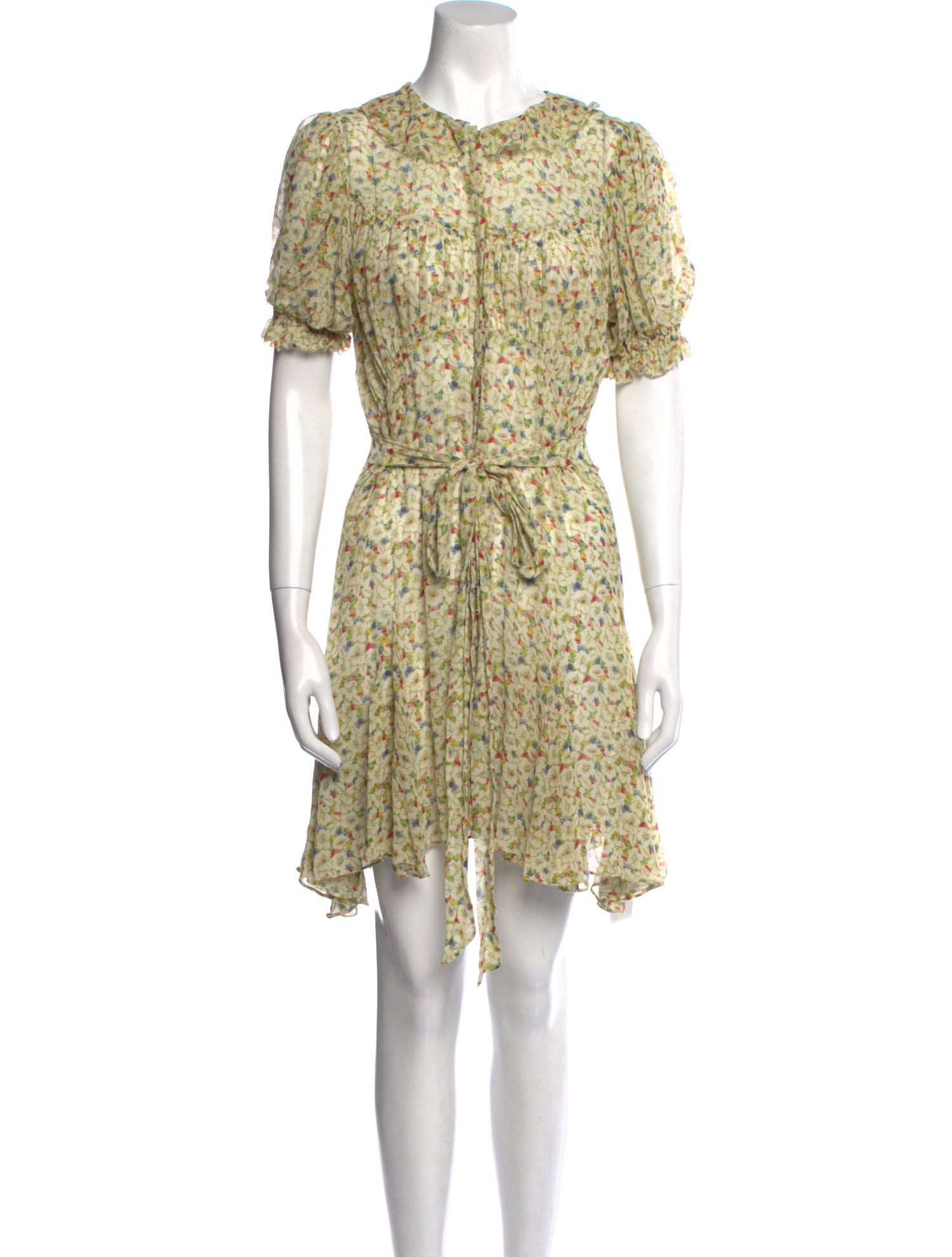 DÔEN Silk Mini Dress