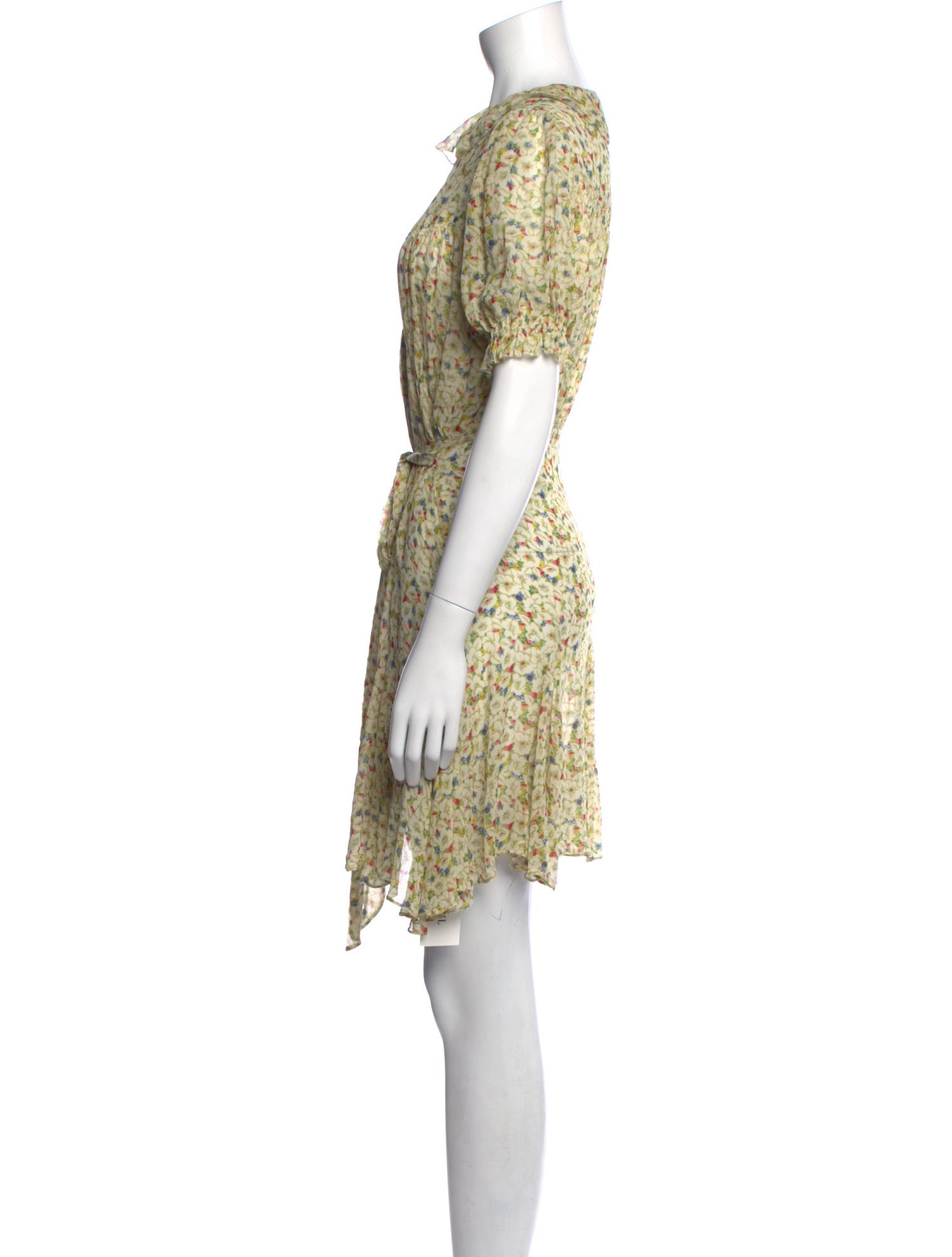 DÔEN Silk Mini Dress