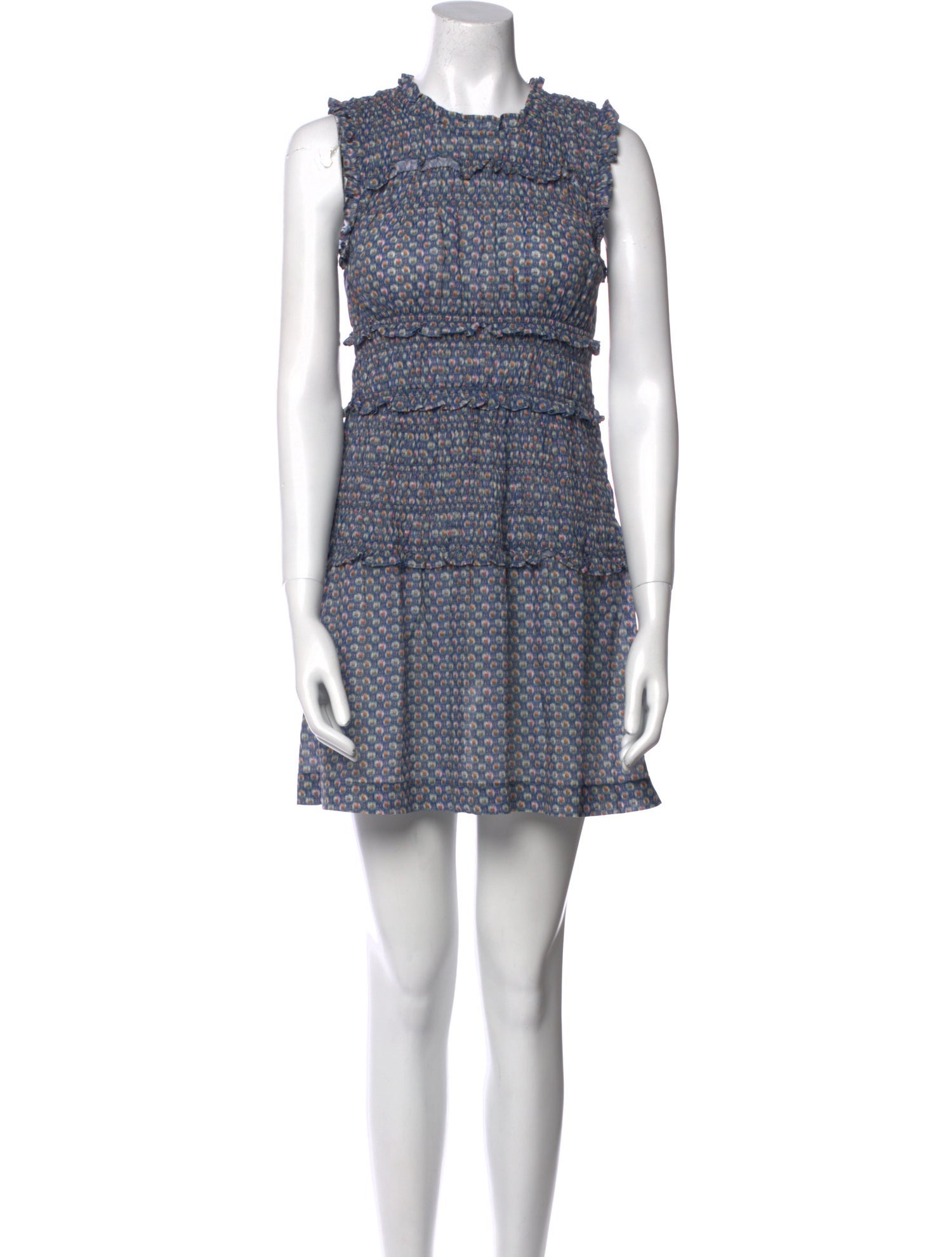 DÔEN Printed Mini Dress