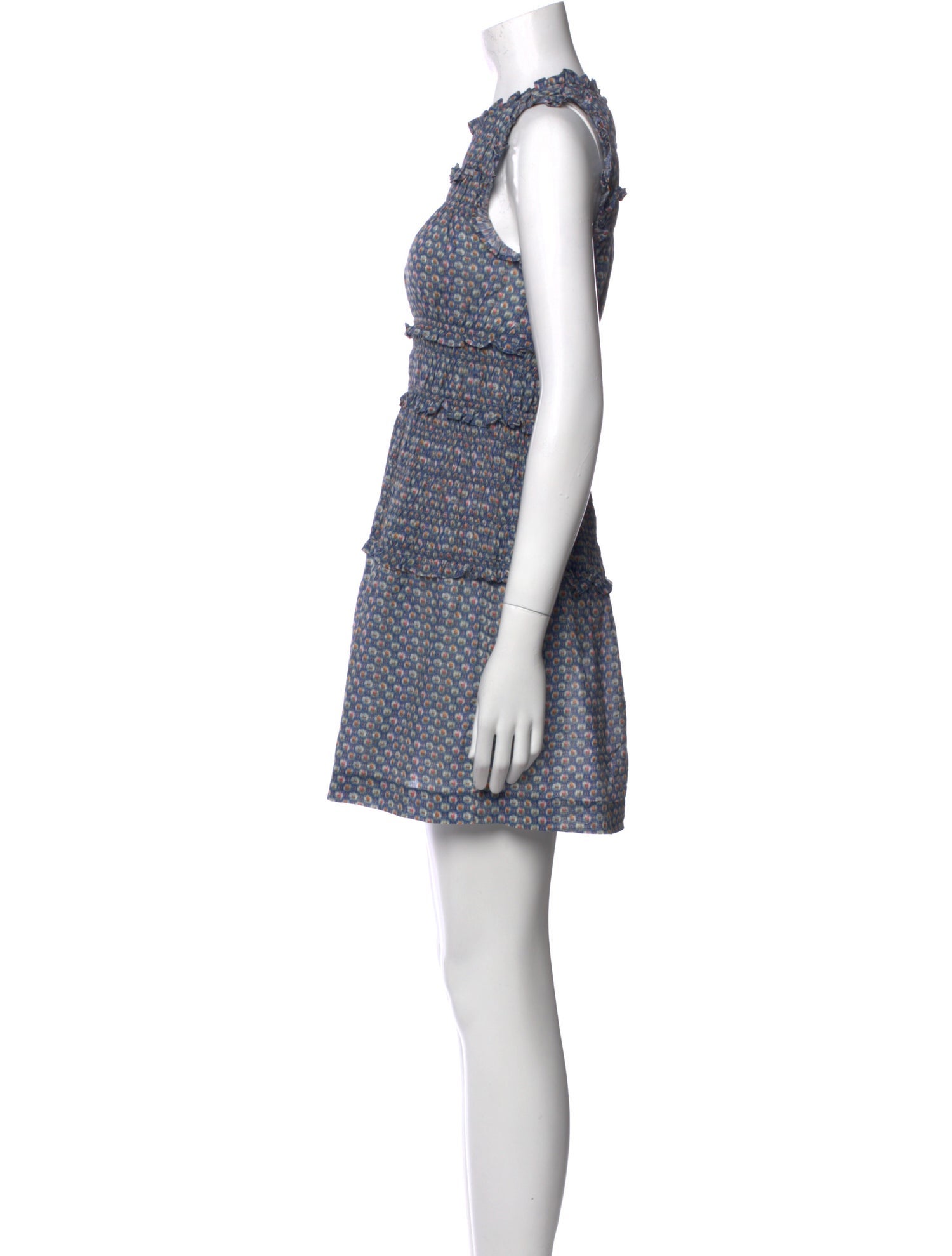 DÔEN Printed Mini Dress