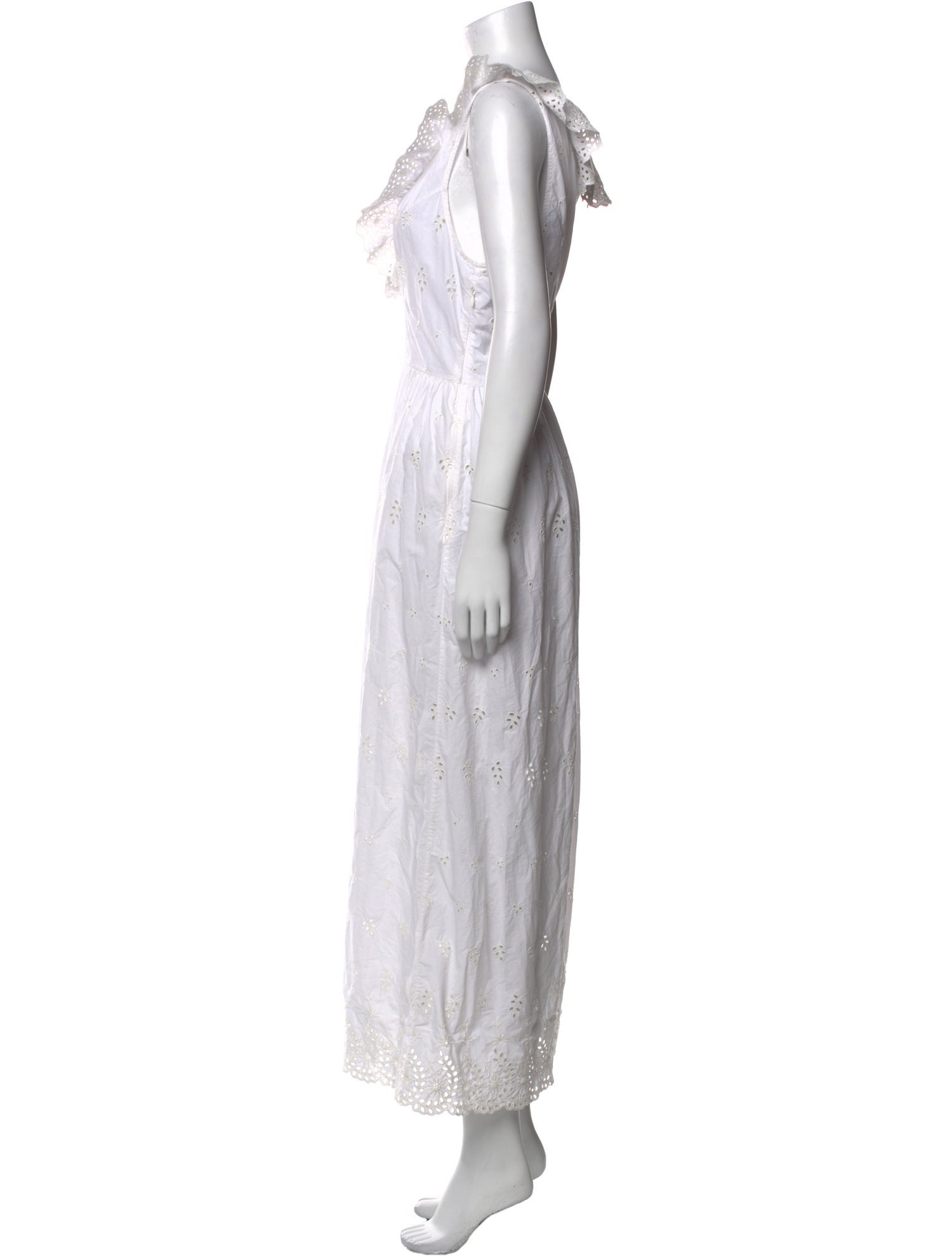 DÔEN Scoop Neck Long Dress