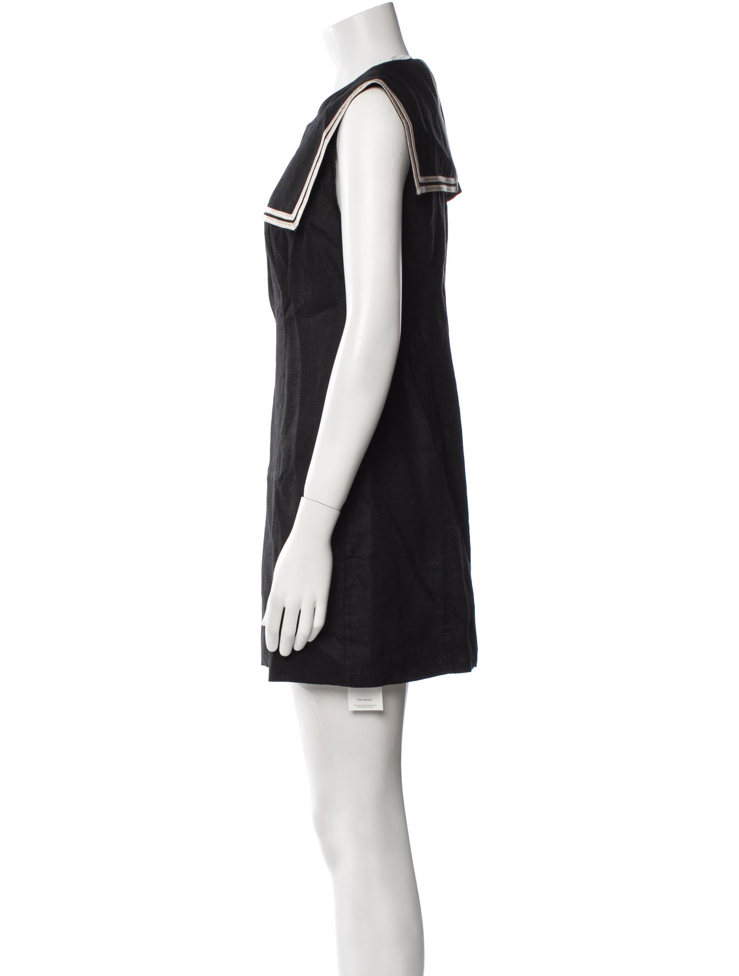 DÔEN Linen Mini Dress