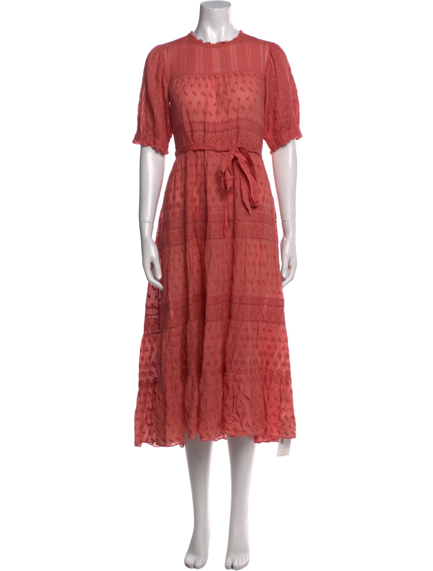 DÔEN Crew Neck Long Dress