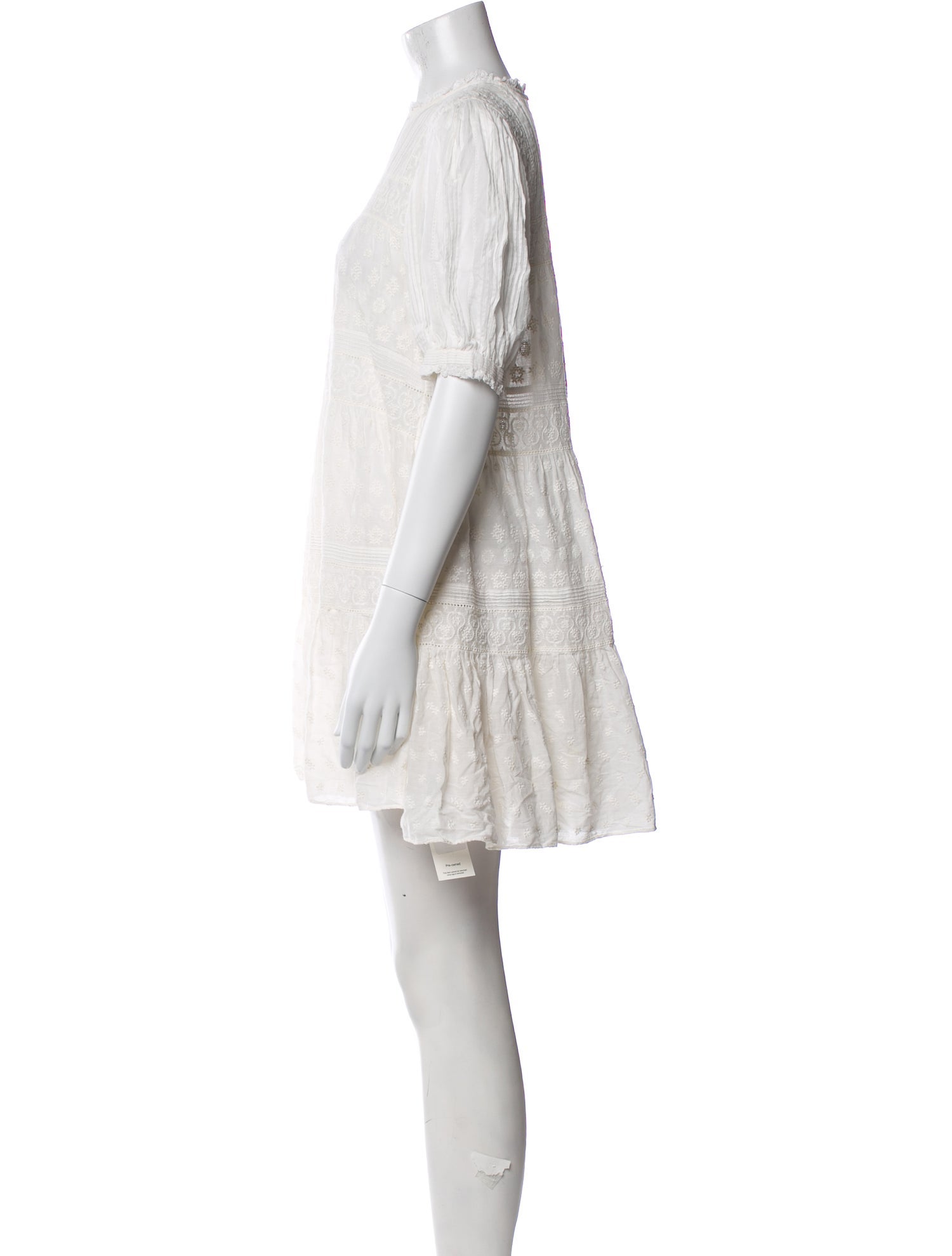 DÔEN Crew Neck Mini Dress