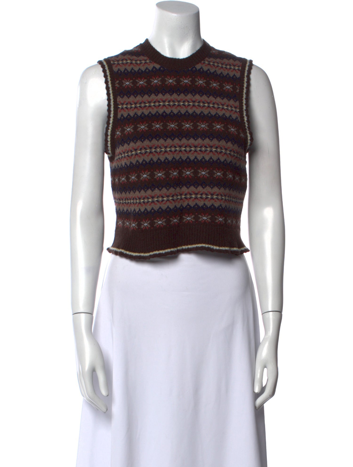 DÔEN Cashmere Striped Sweater w/ Tags