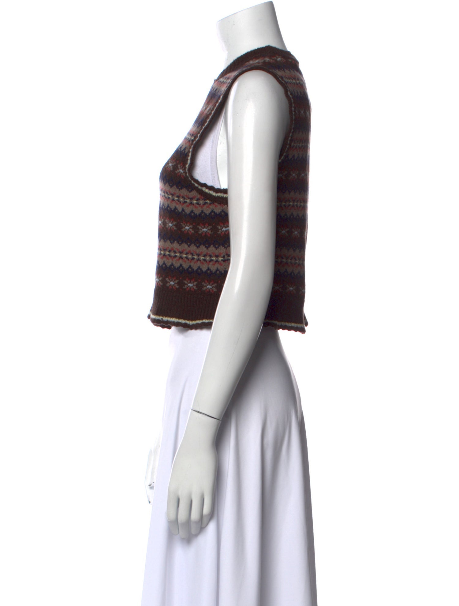 DÔEN Cashmere Striped Sweater w/ Tags