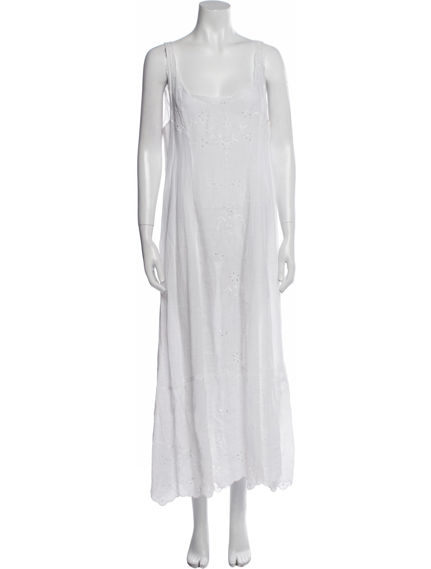 DÔEN Square Neckline Long Dress