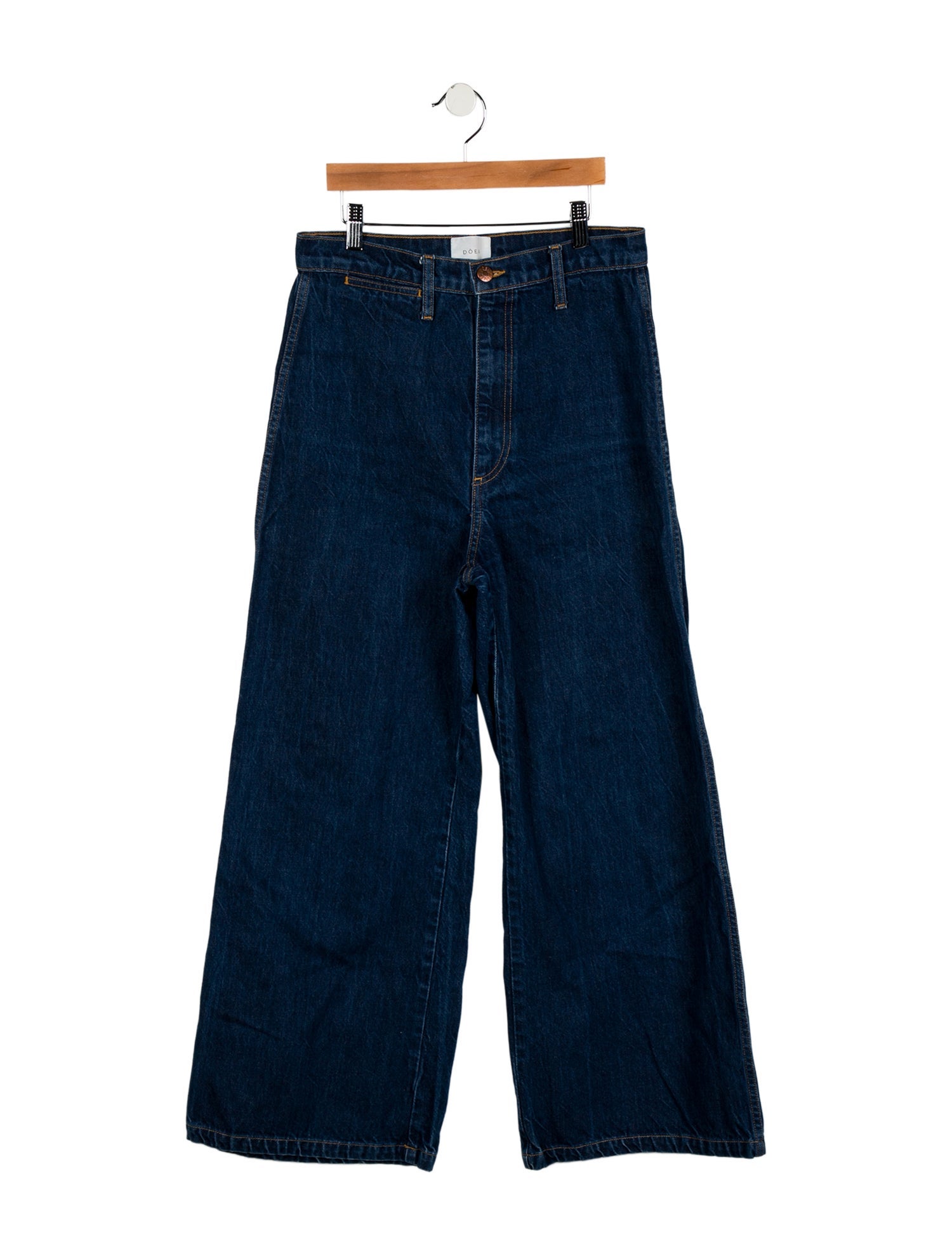 DÔEN High-Rise Wide Leg Jeans