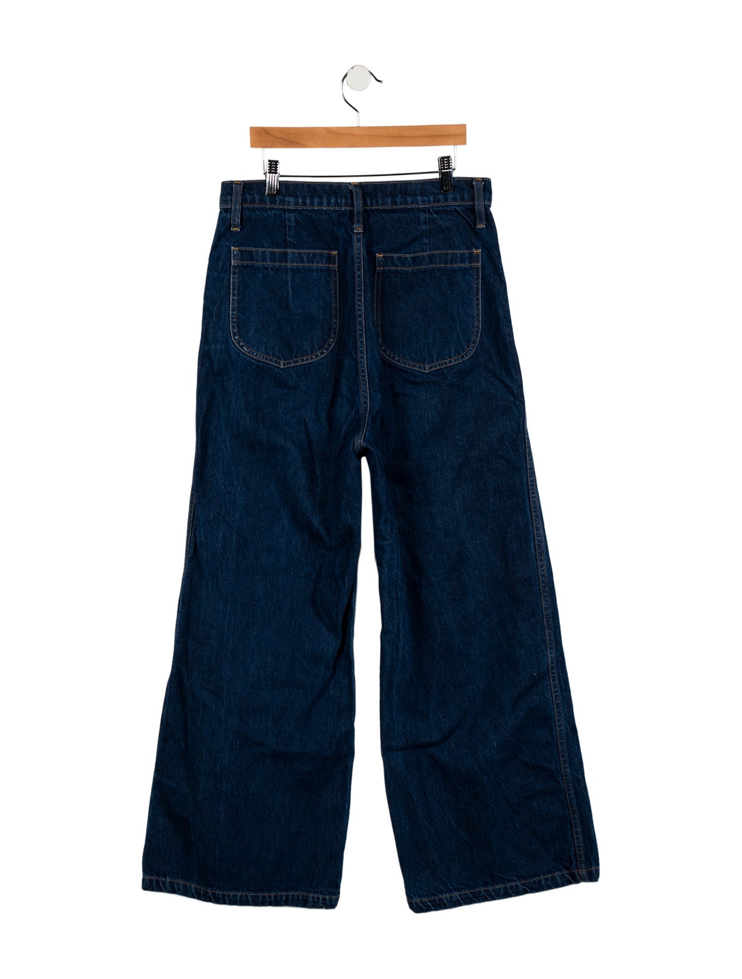 DÔEN High-Rise Wide Leg Jeans