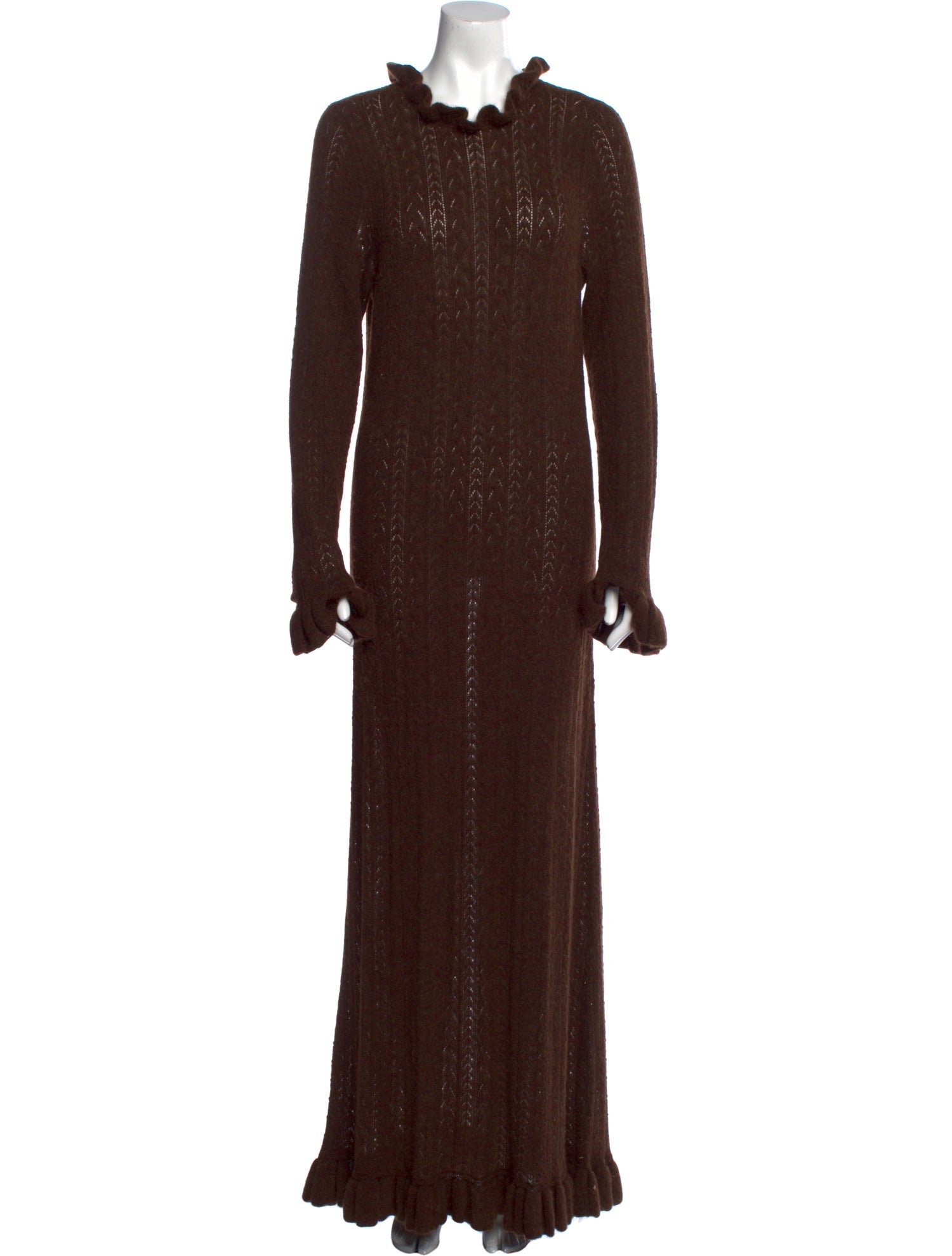 DÔEN Baby Alpaca Long Dress