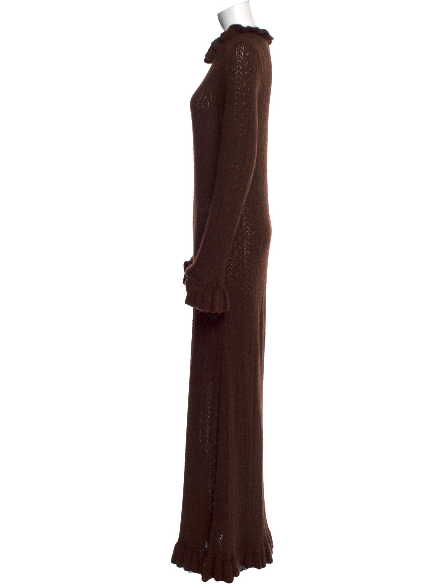 DÔEN Baby Alpaca Long Dress