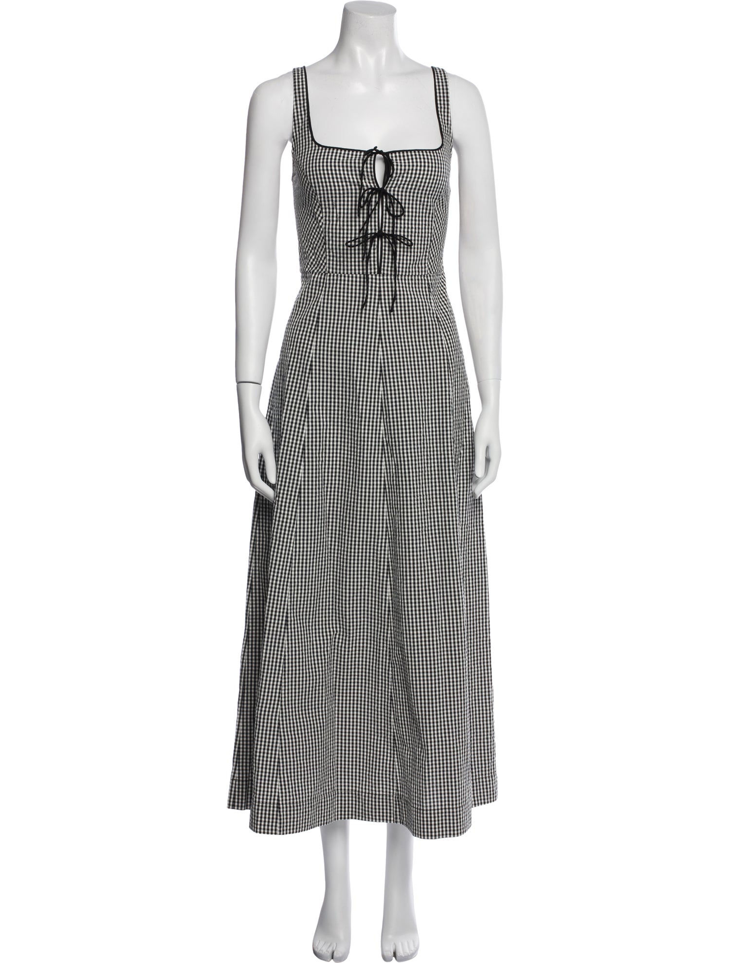 DÔEN Striped Long Dress w/ Tags