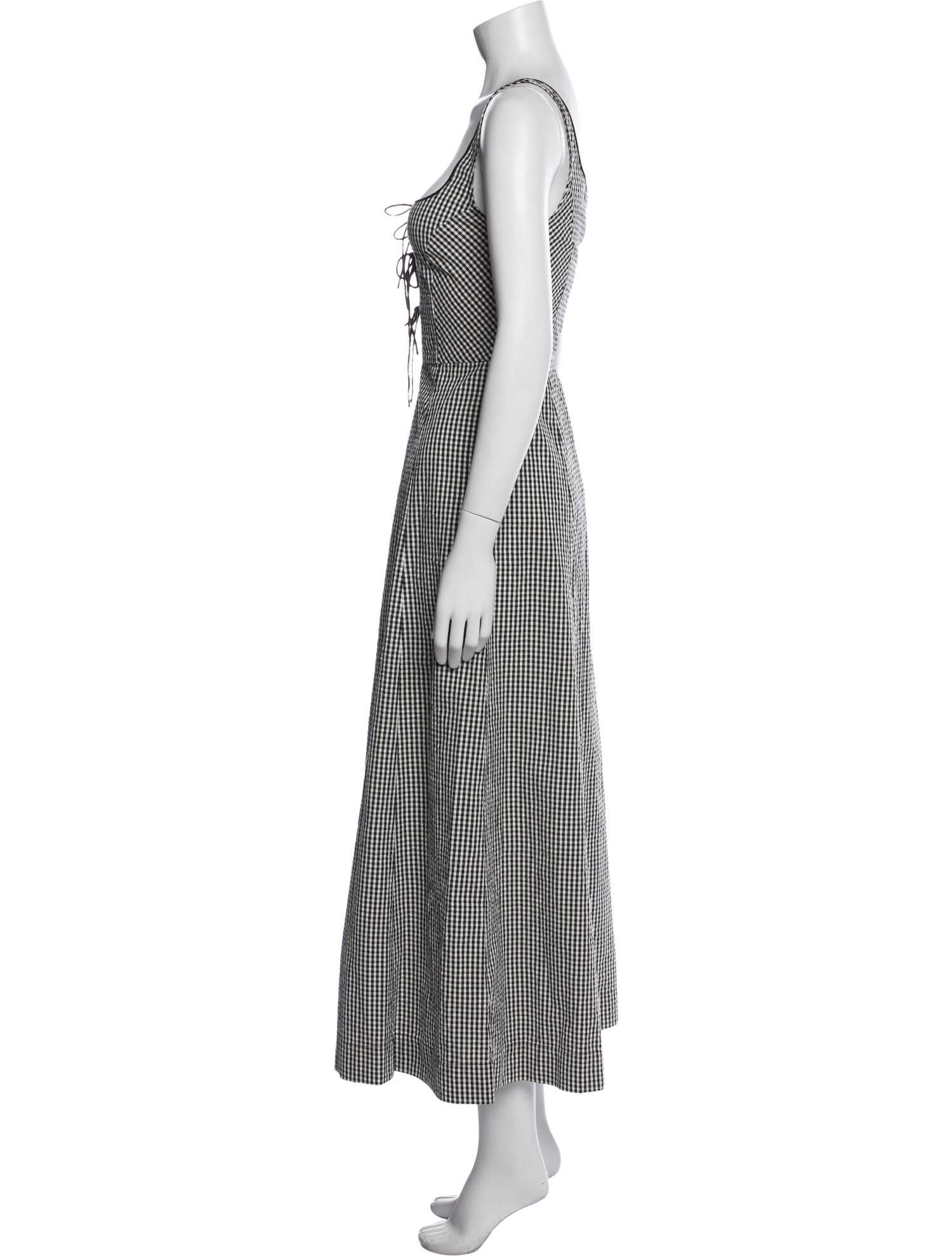 DÔEN Striped Long Dress w/ Tags