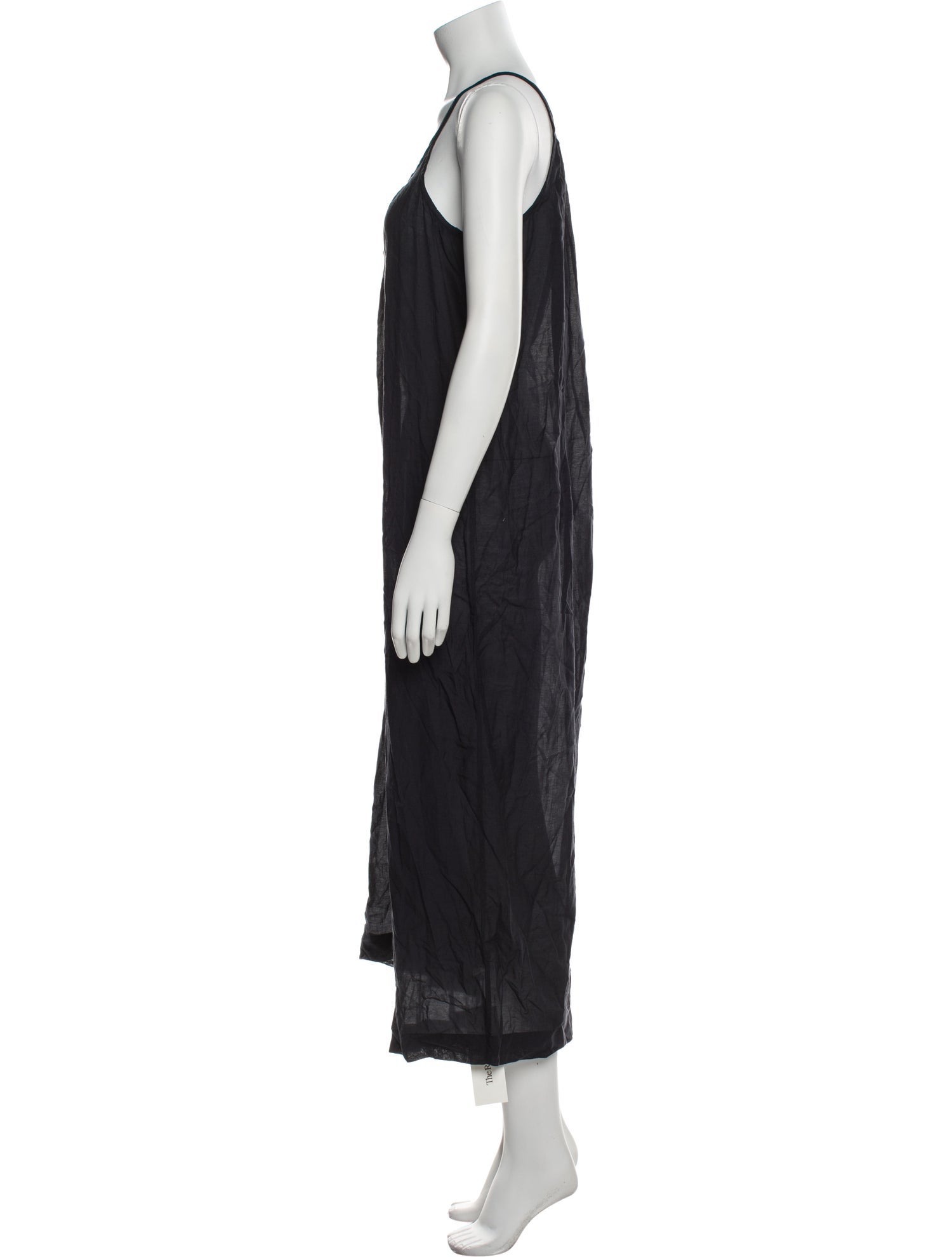 DÔEN Scoop Neck Long Dress
