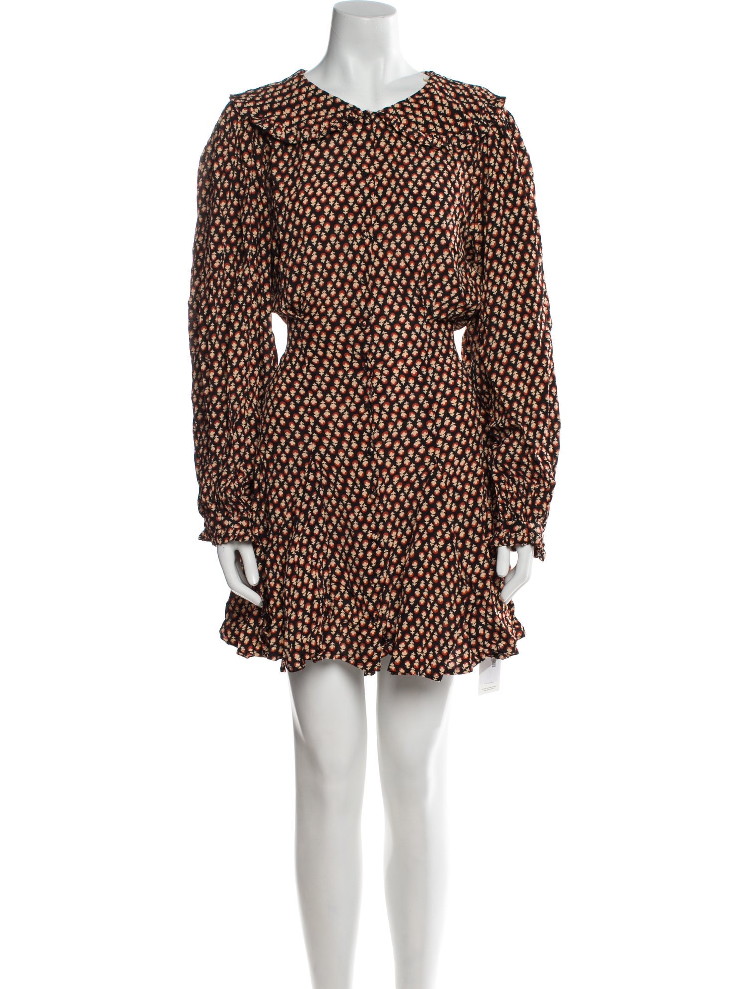 DÔEN Printed Mini Dress