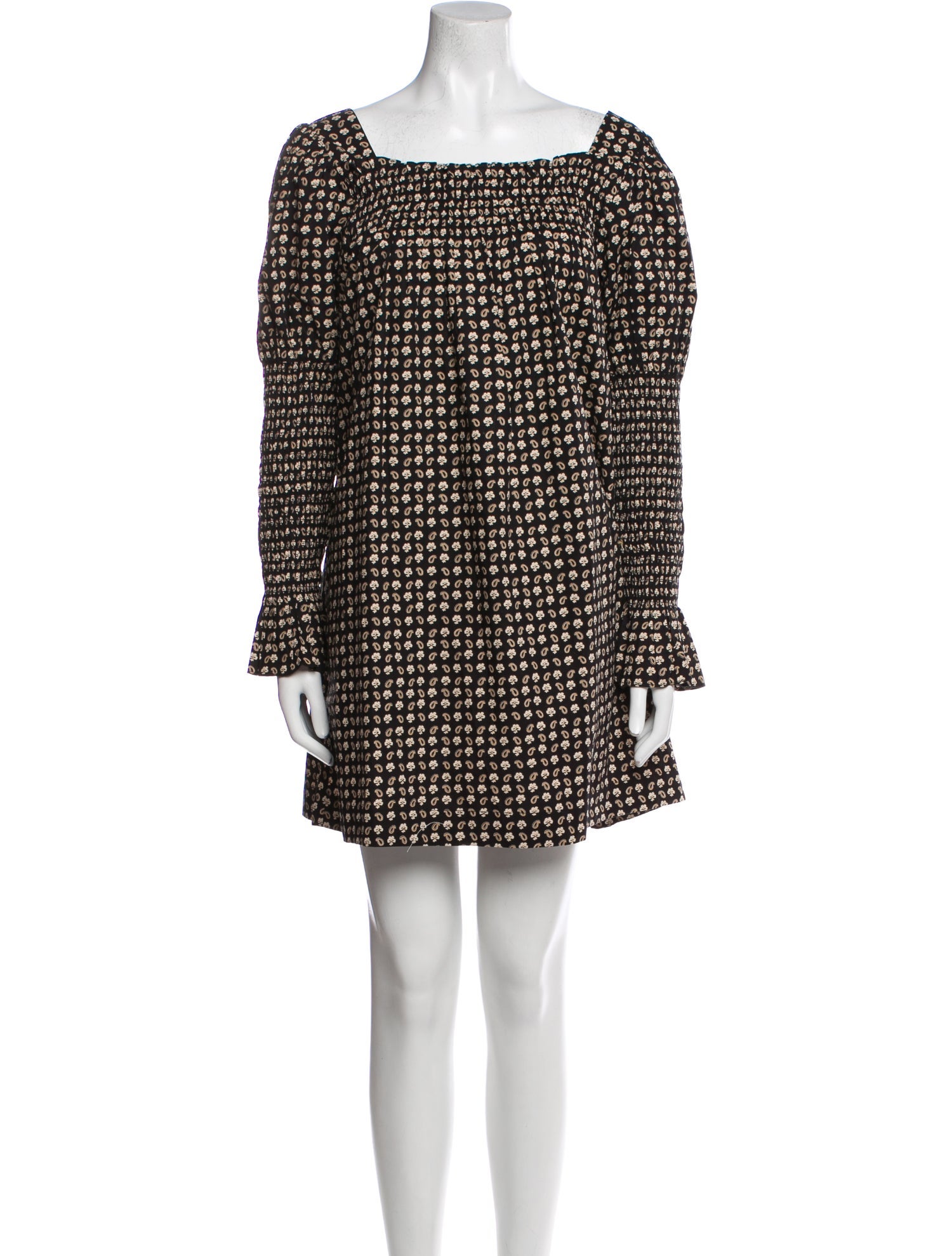 DÔEN Printed Mini Dress w/ Tags