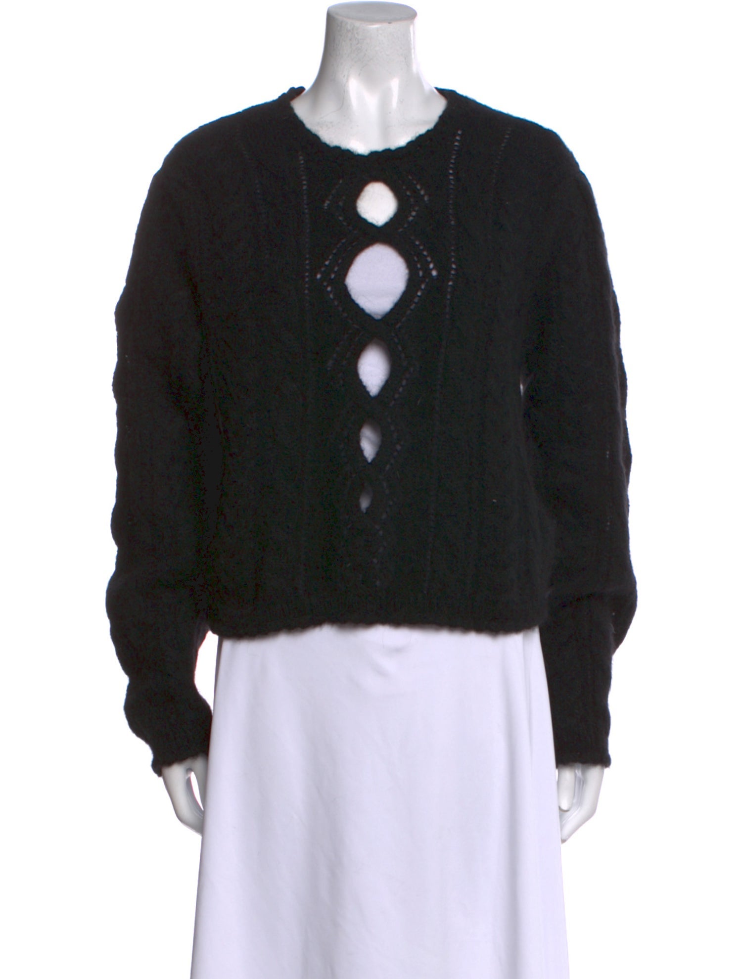 DÔEN Crew Neck Long Sleeve Sweatshirt