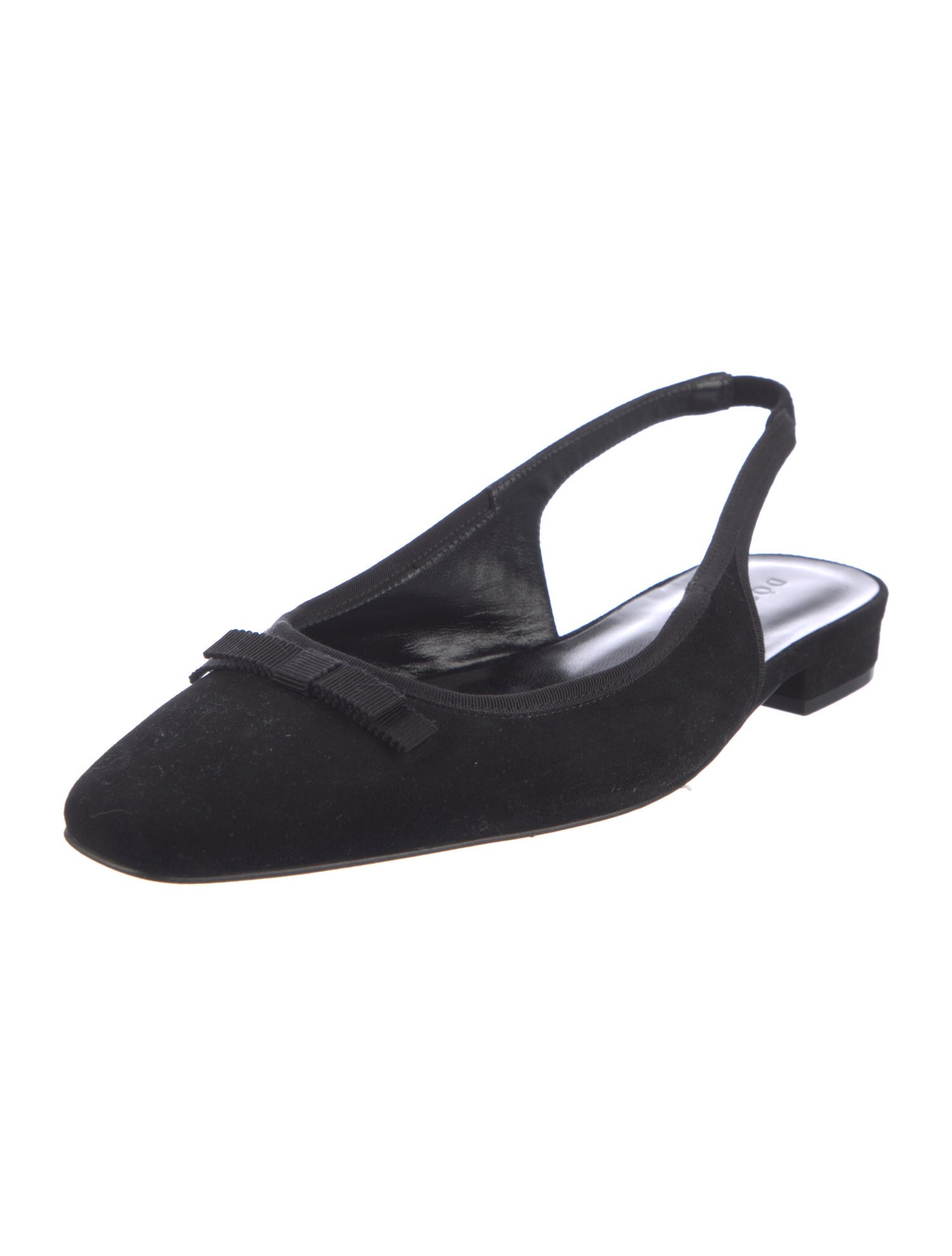 DÔEN Suede Slingback Flats