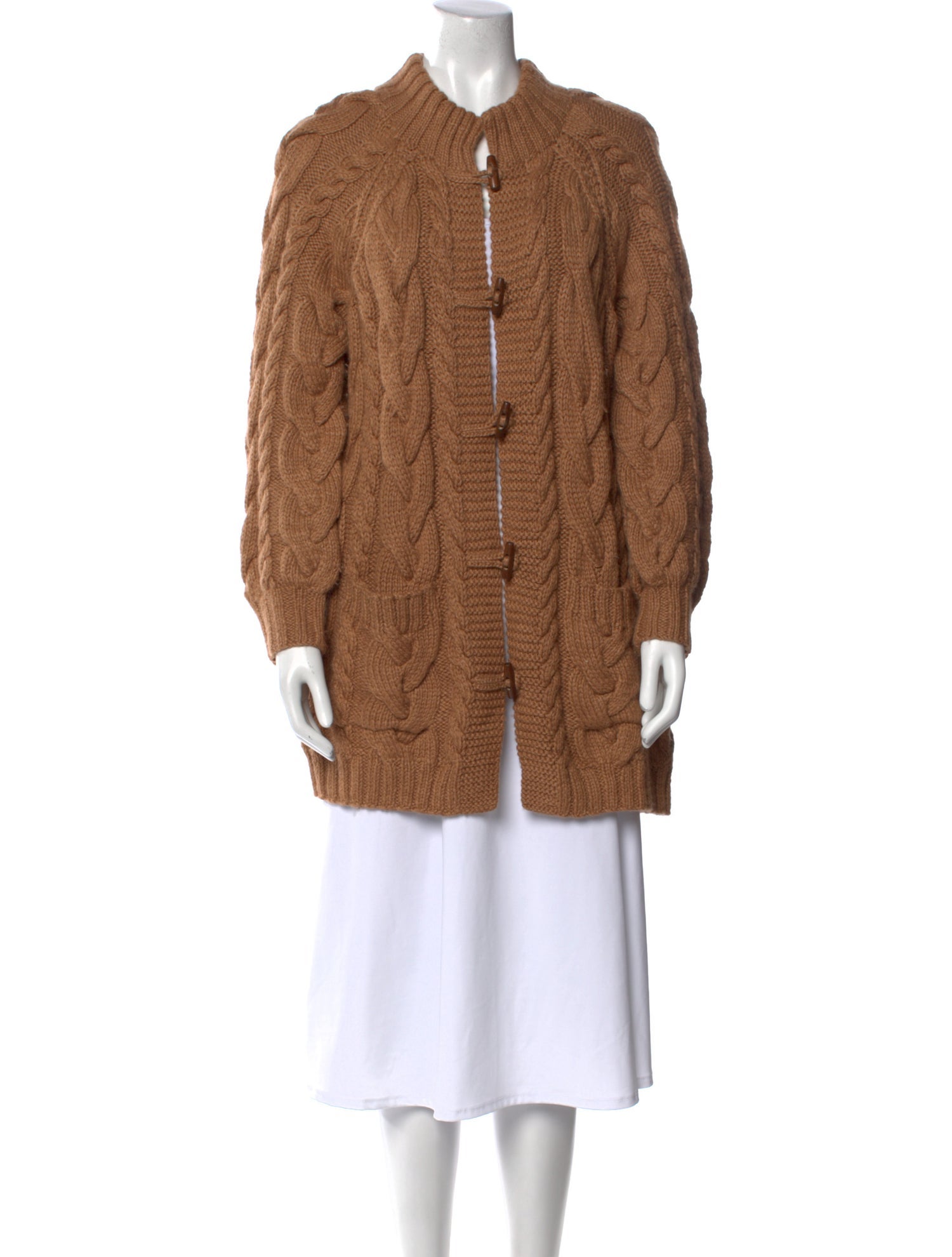 DÔEN Baby Alpaca Crew Neck Sweater