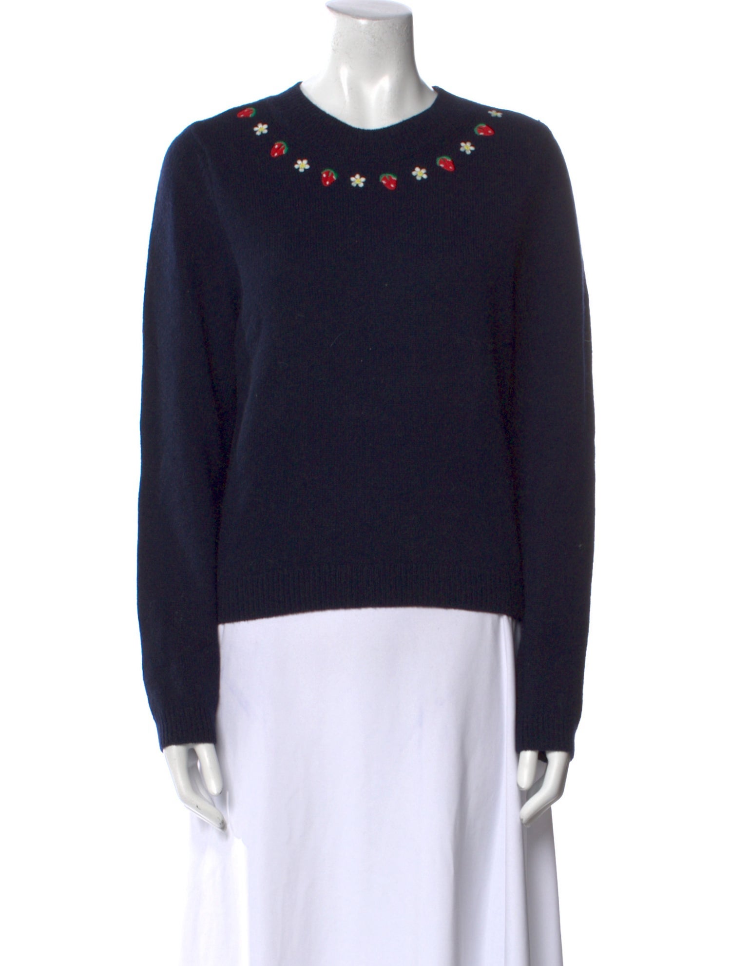 DÔEN Cashmere Crew Neck Sweatshirt