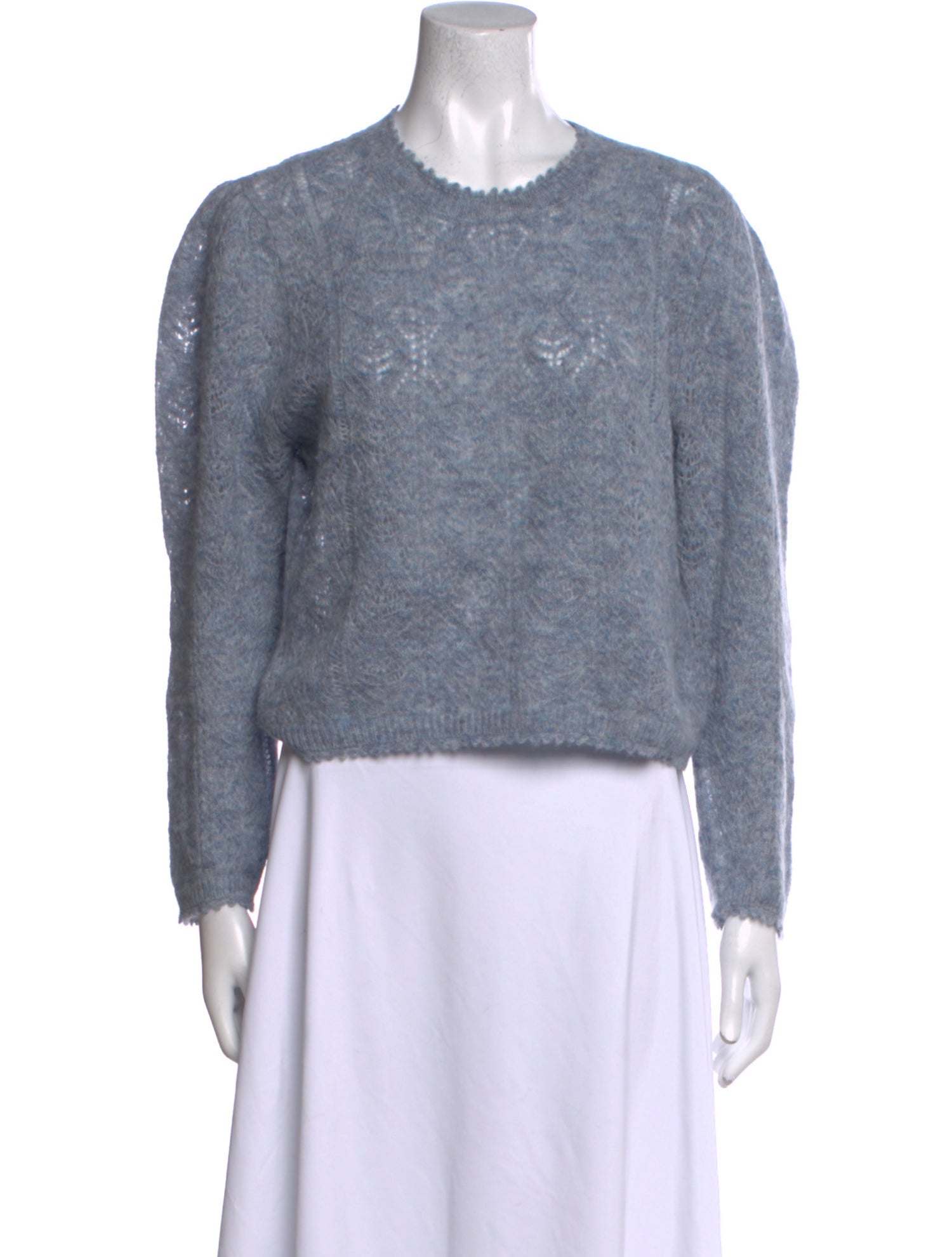 DÔEN Alpaca Crew Neck Sweater