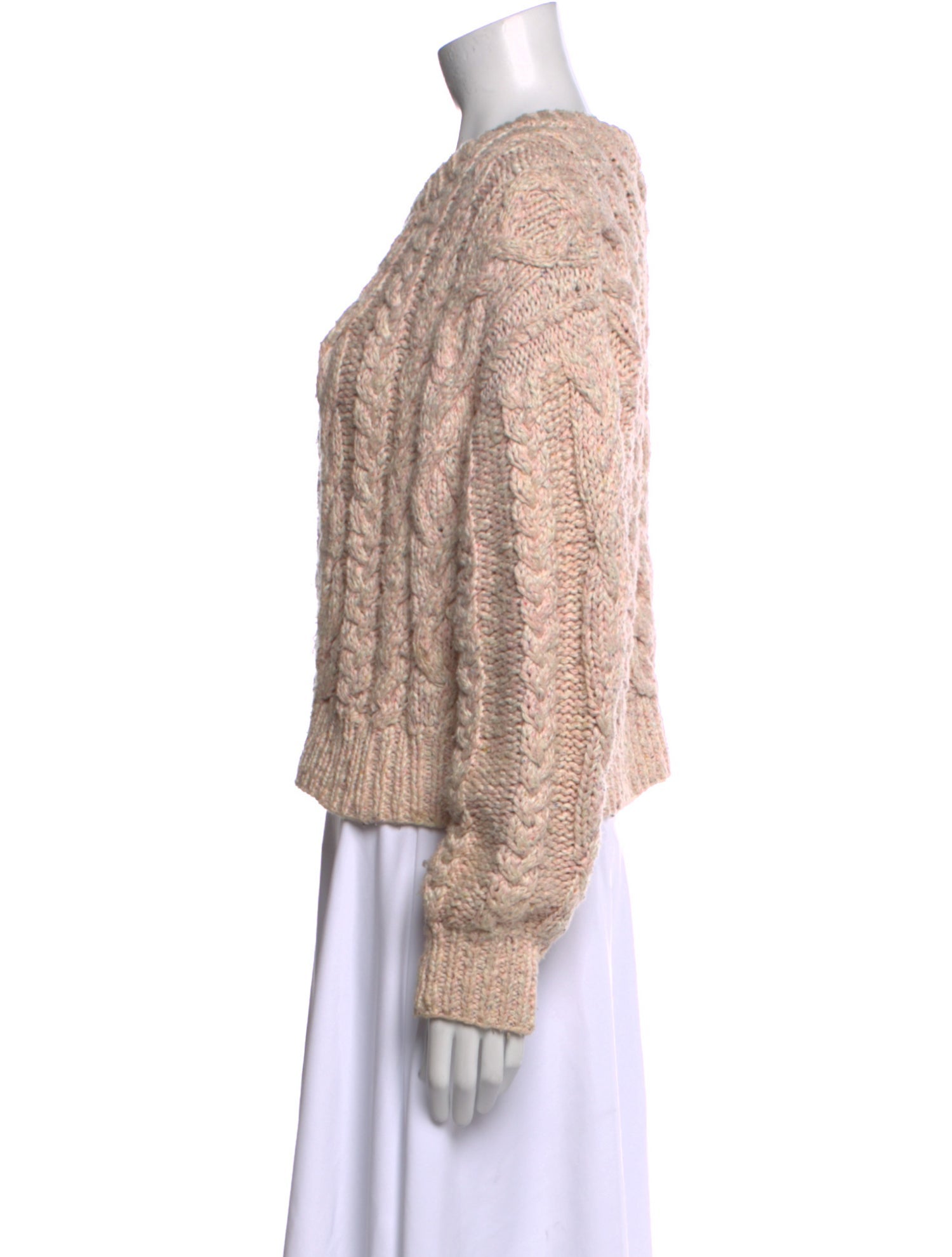 DÔEN Scoop Neck Sweater