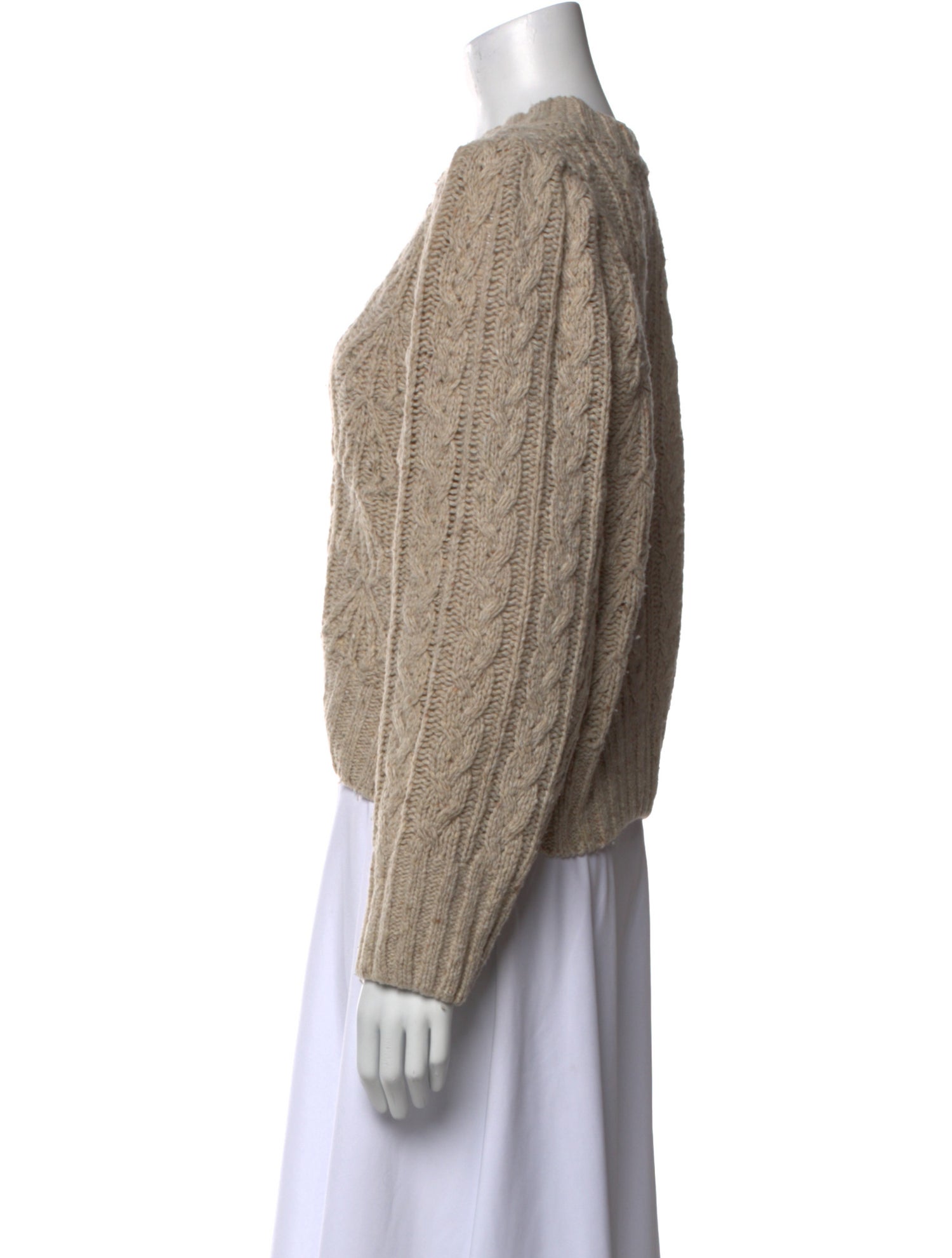 DÔEN Wool Crew Neck Sweater