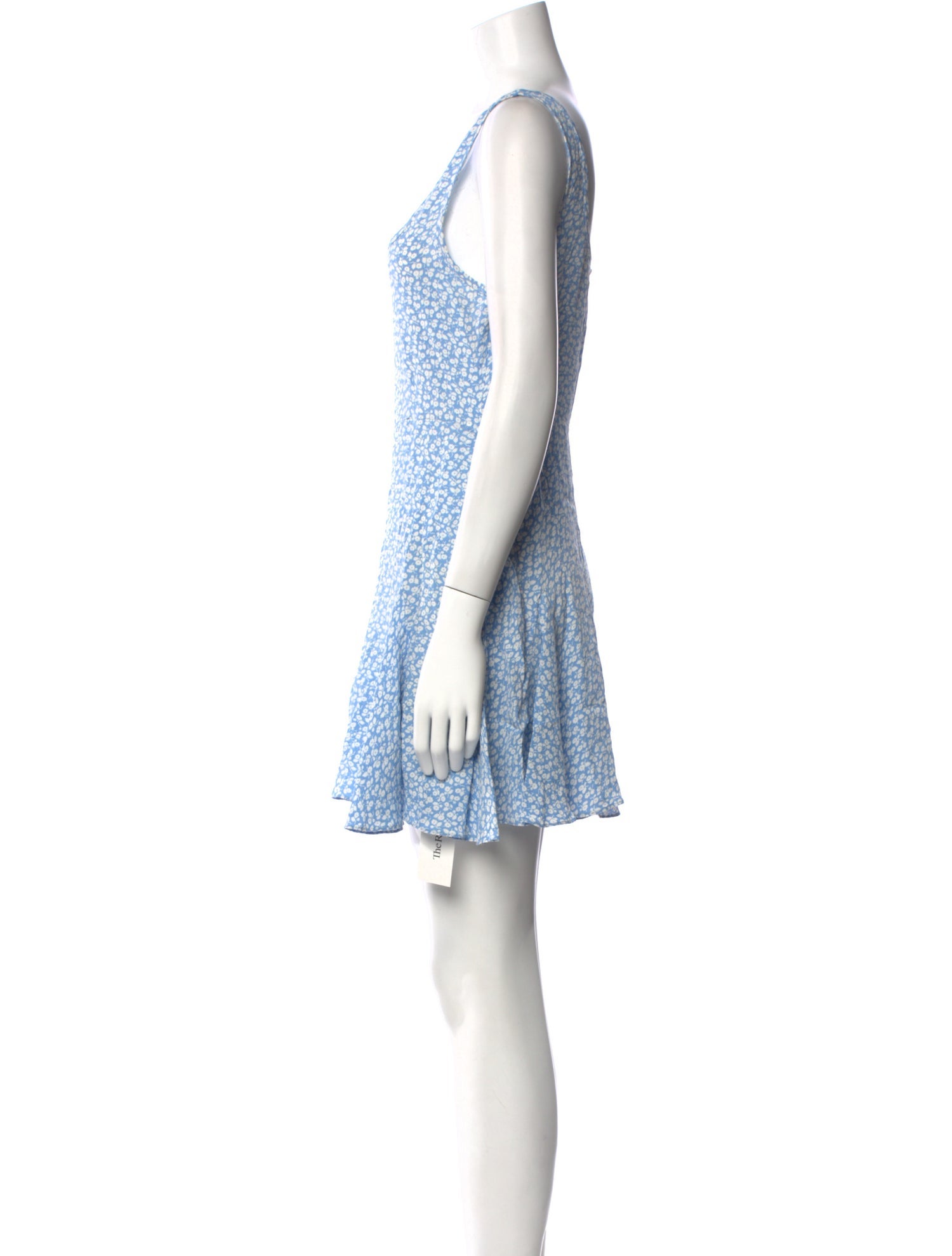 DÔEN Printed Mini Dress