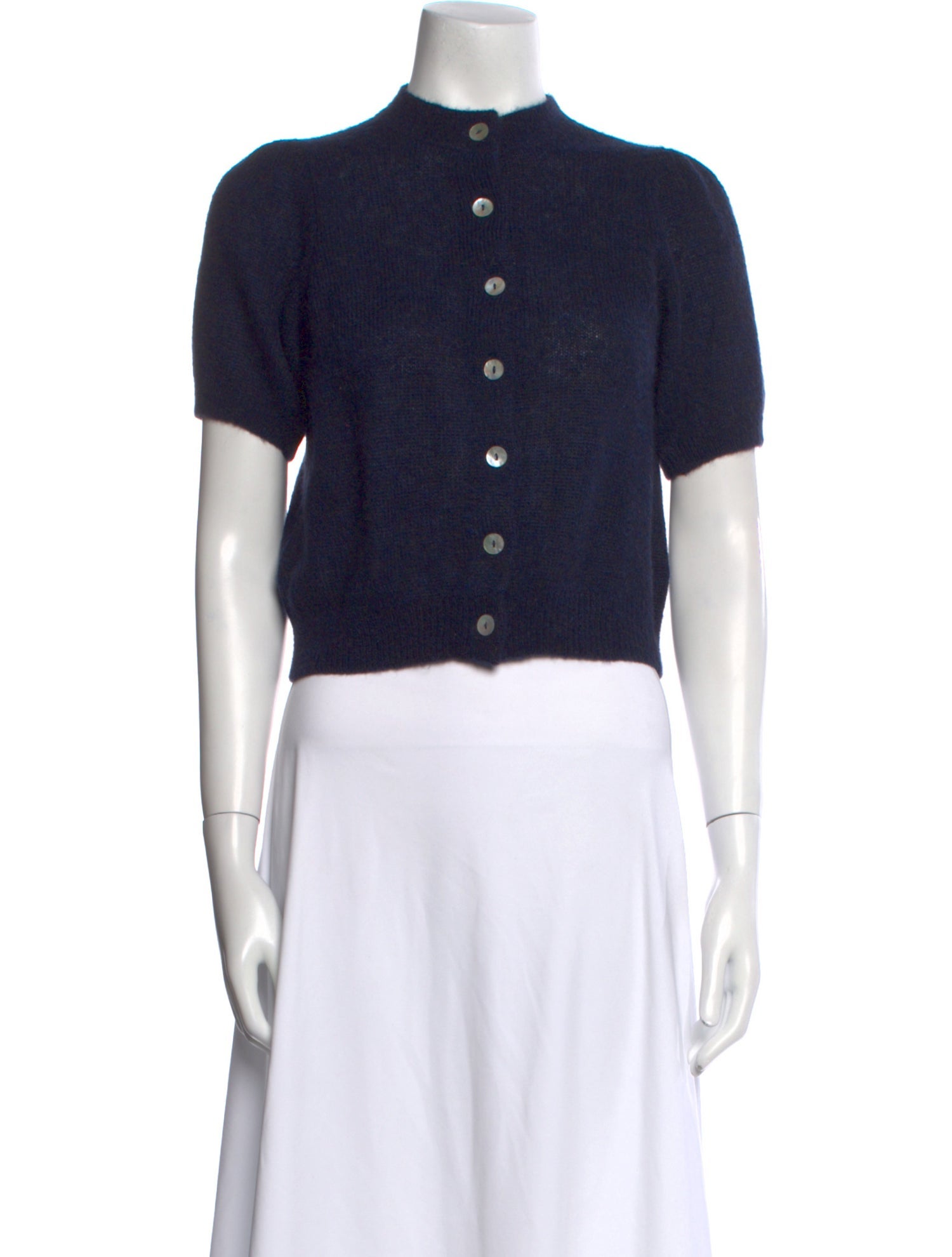 DÔEN Alpaca Mock Neck Sweater