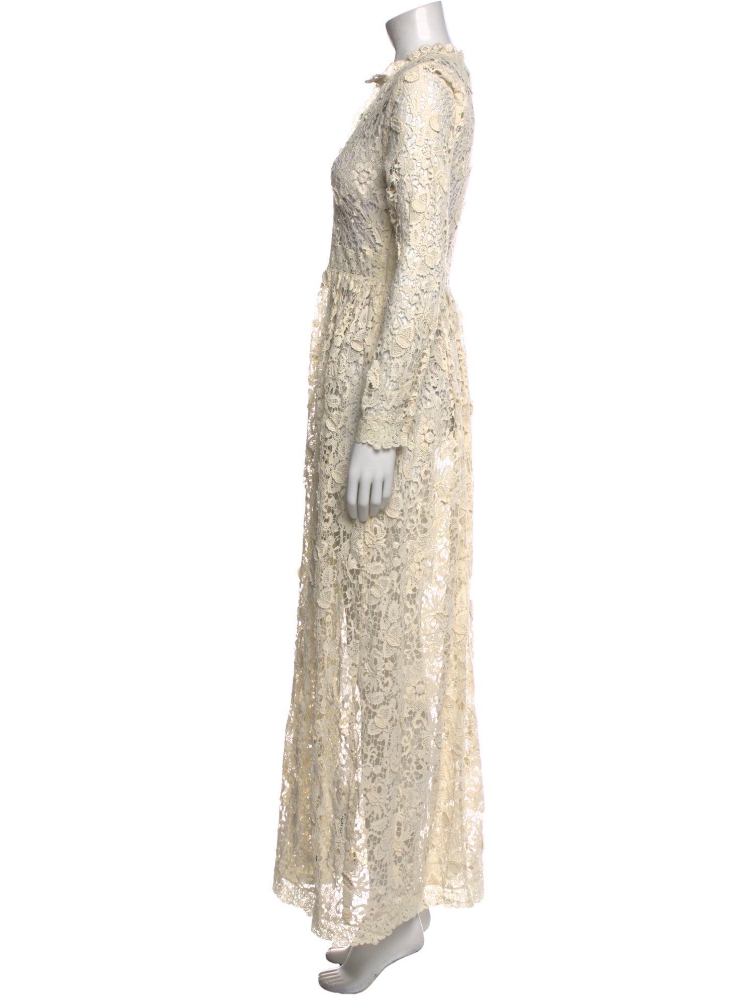 DÔEN Lace Long Dress