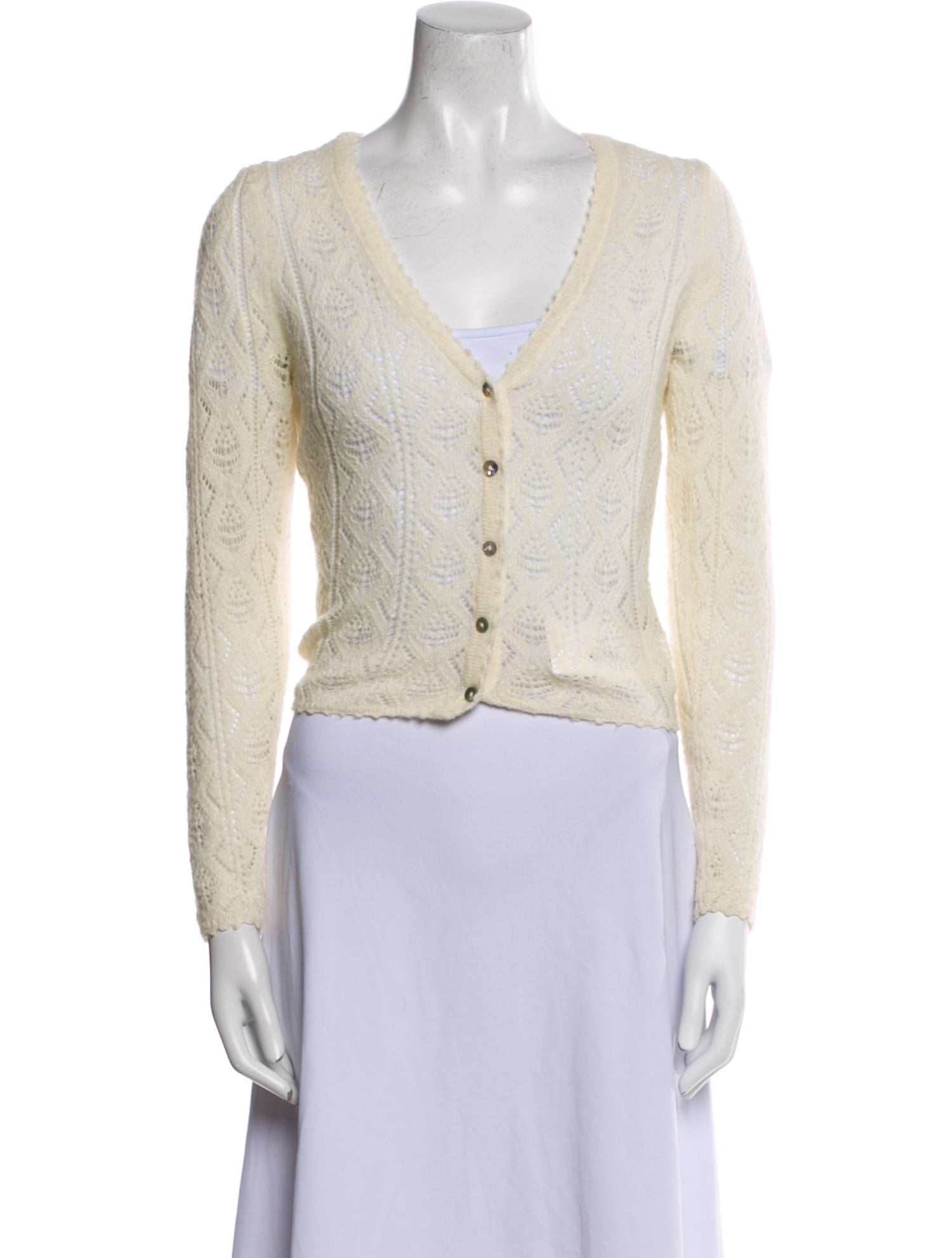 DÔEN V-Neck Sweater