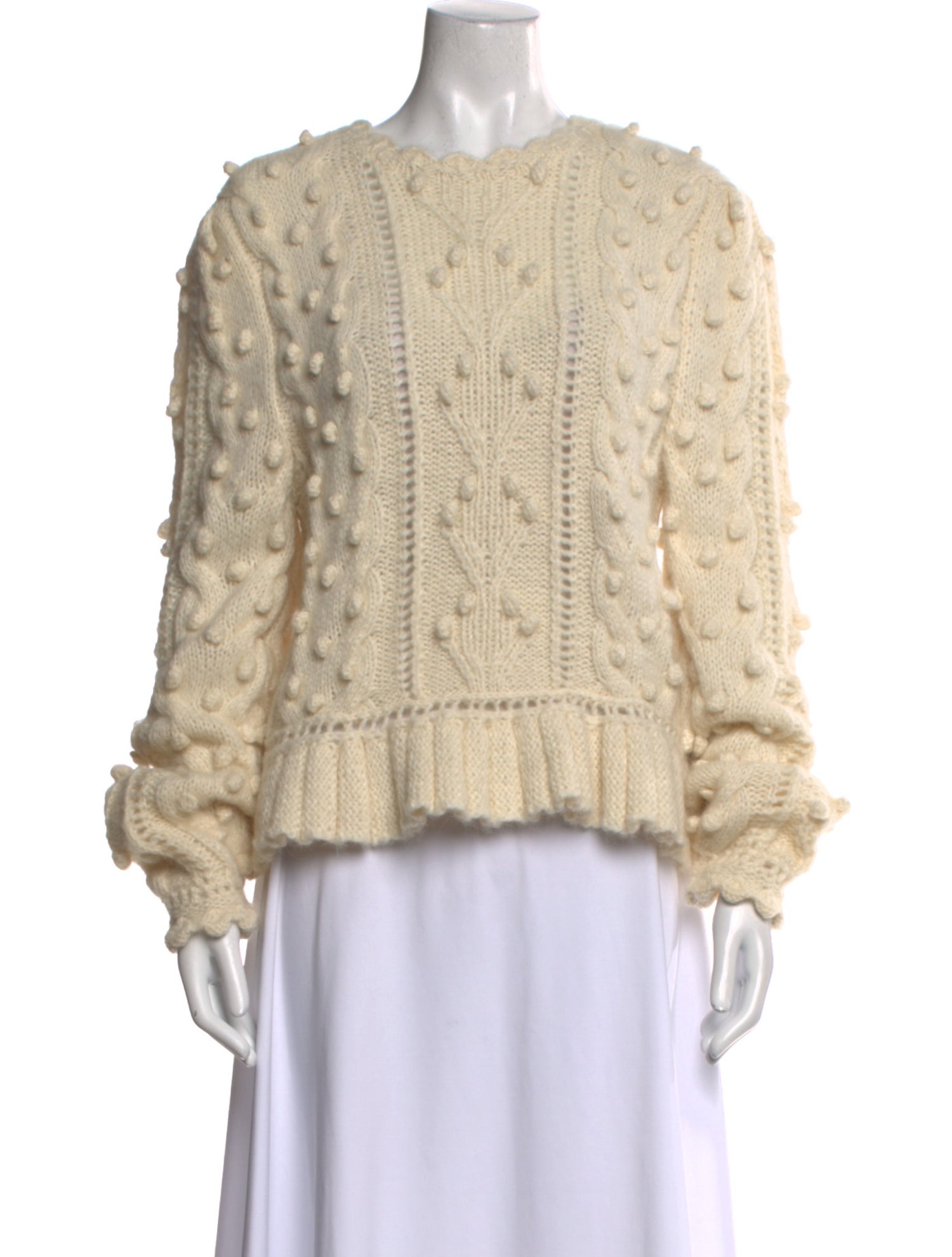 DÔEN Baby Alpaca Crew Neck Sweater