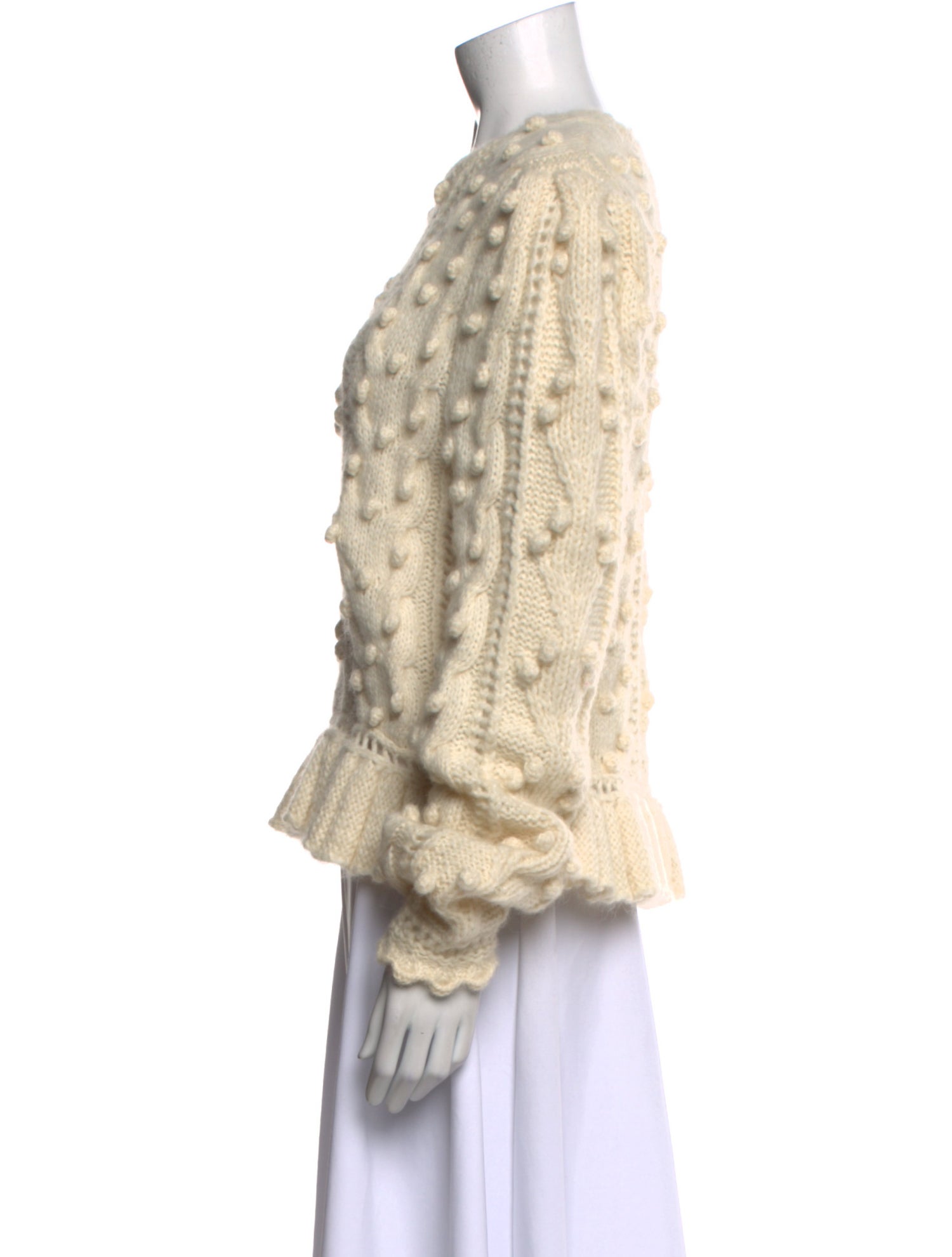 DÔEN Baby Alpaca Crew Neck Sweater