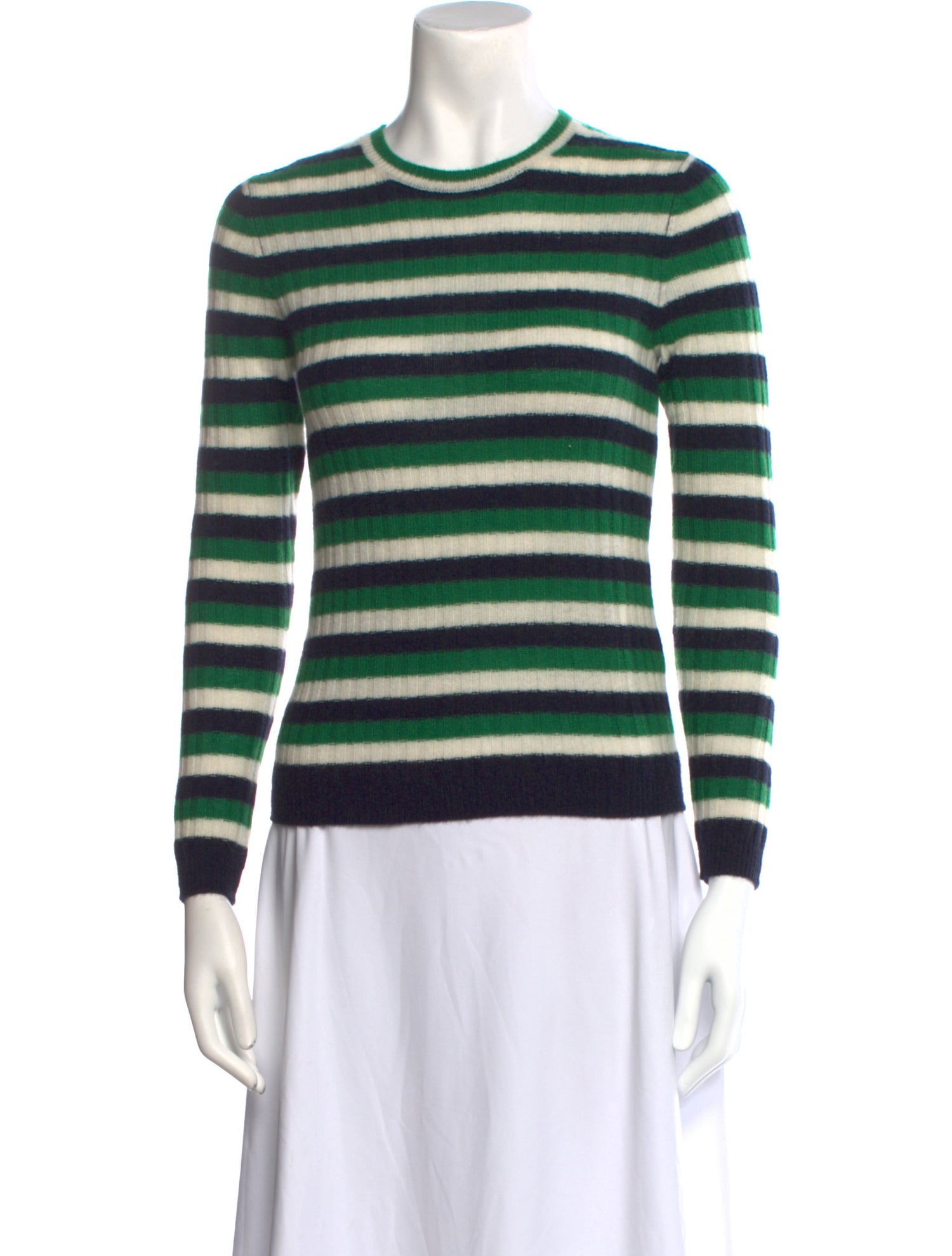 DÔEN Cashmere Striped Sweater