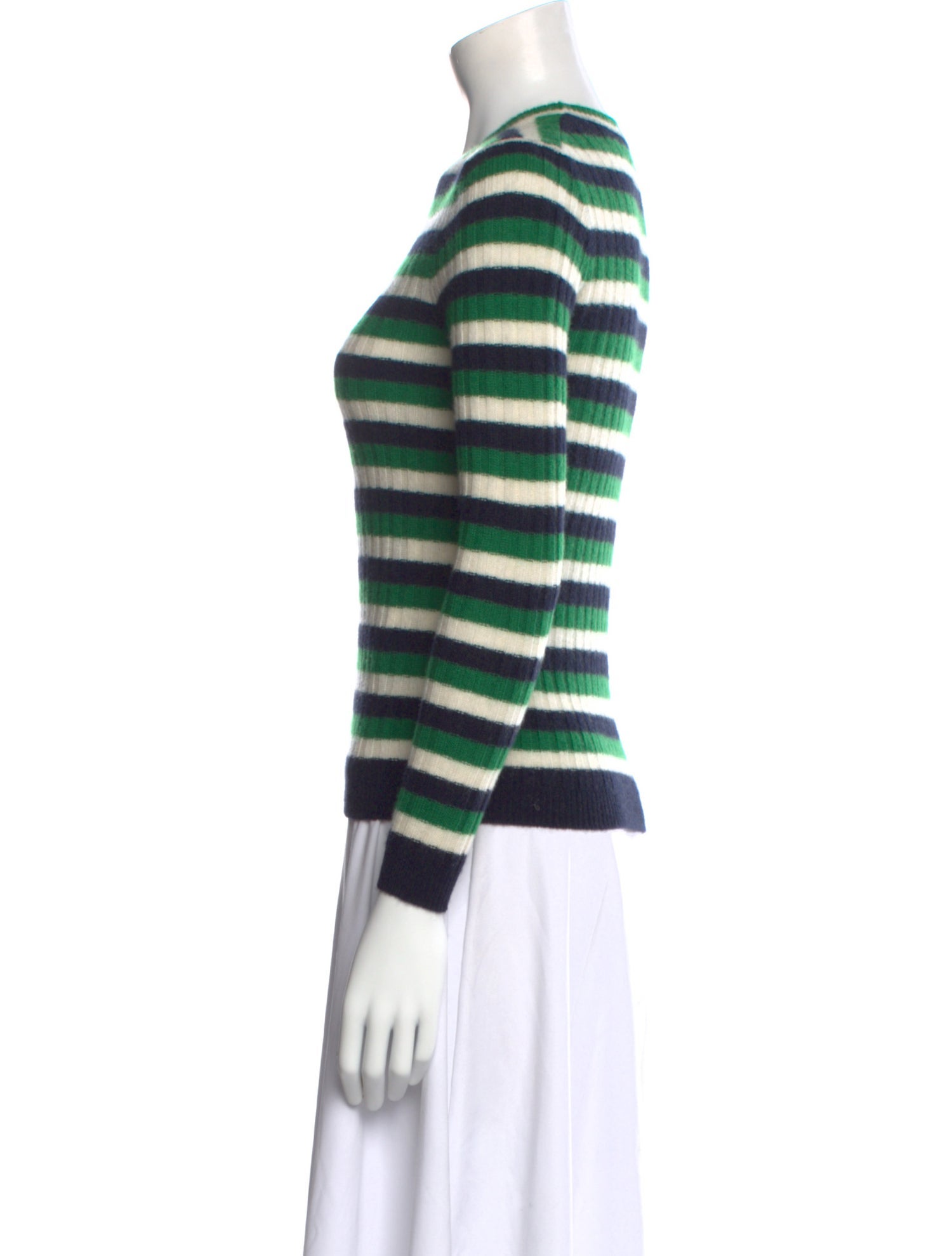 DÔEN Cashmere Striped Sweater