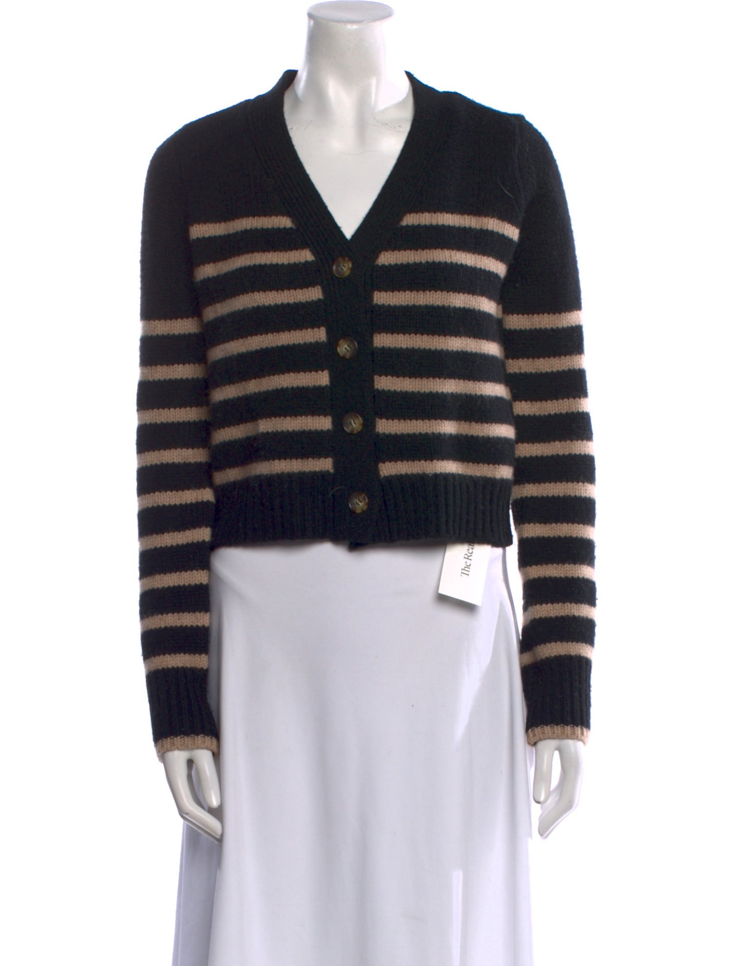 DÔEN Wool Striped Sweater