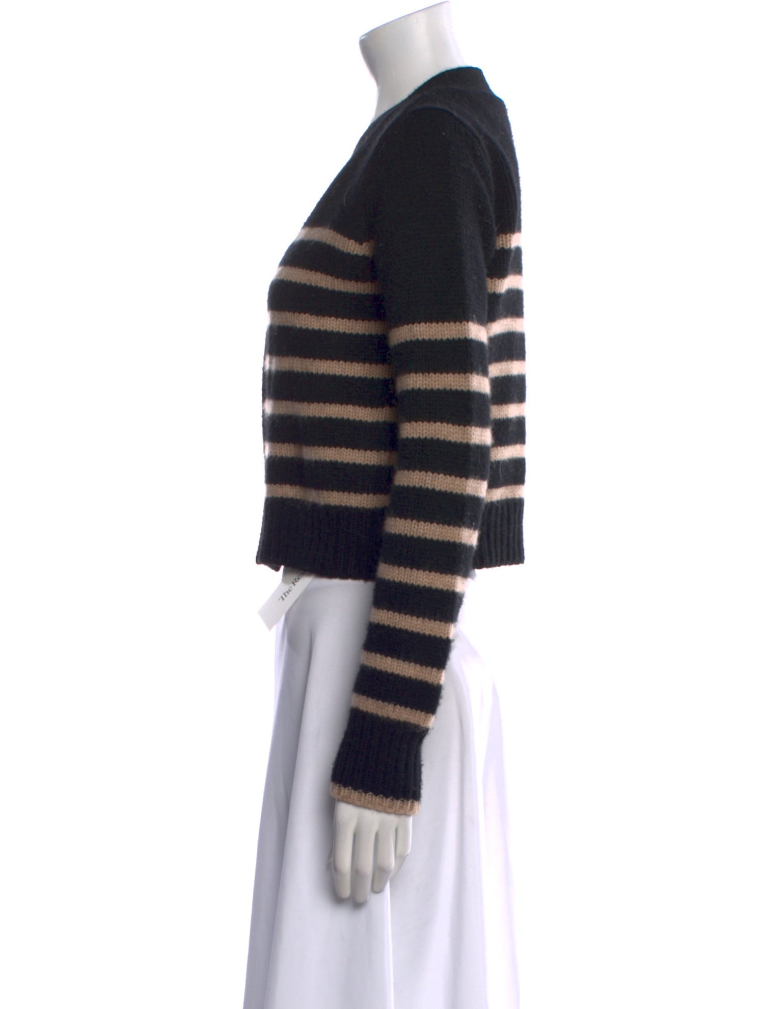 DÔEN Wool Striped Sweater