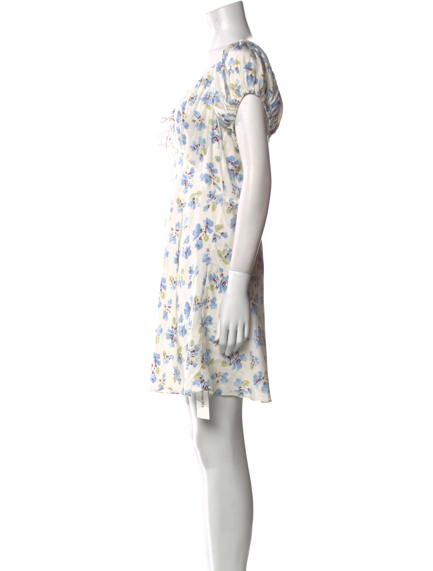 DÔEN Silk Mini Dress