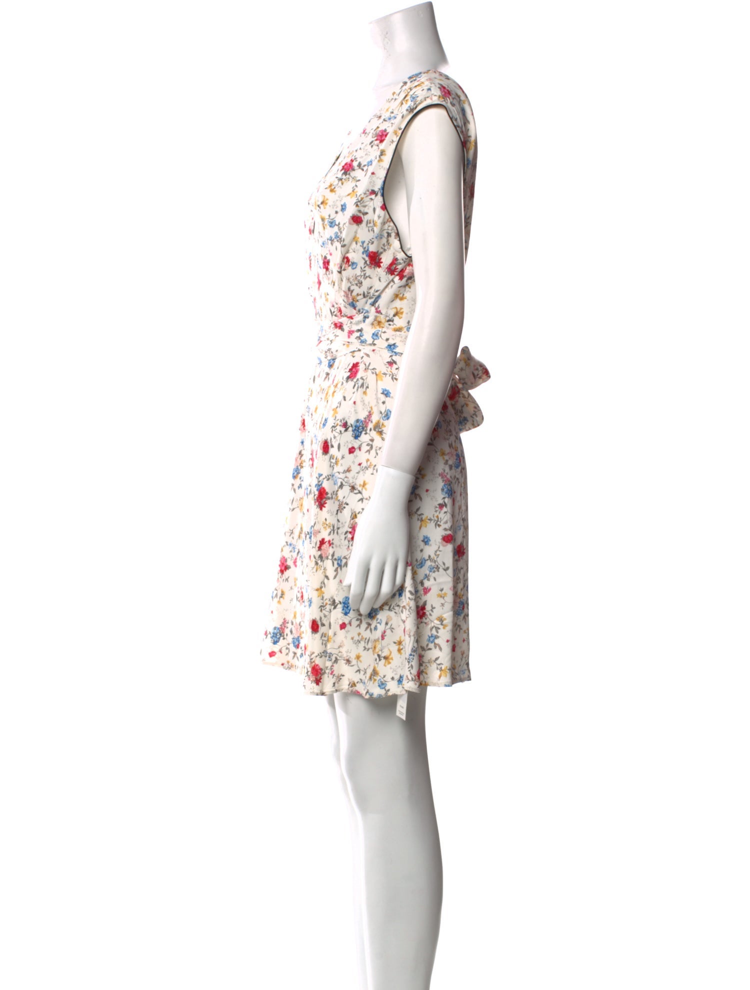 DÔEN Floral Print Mini Dress